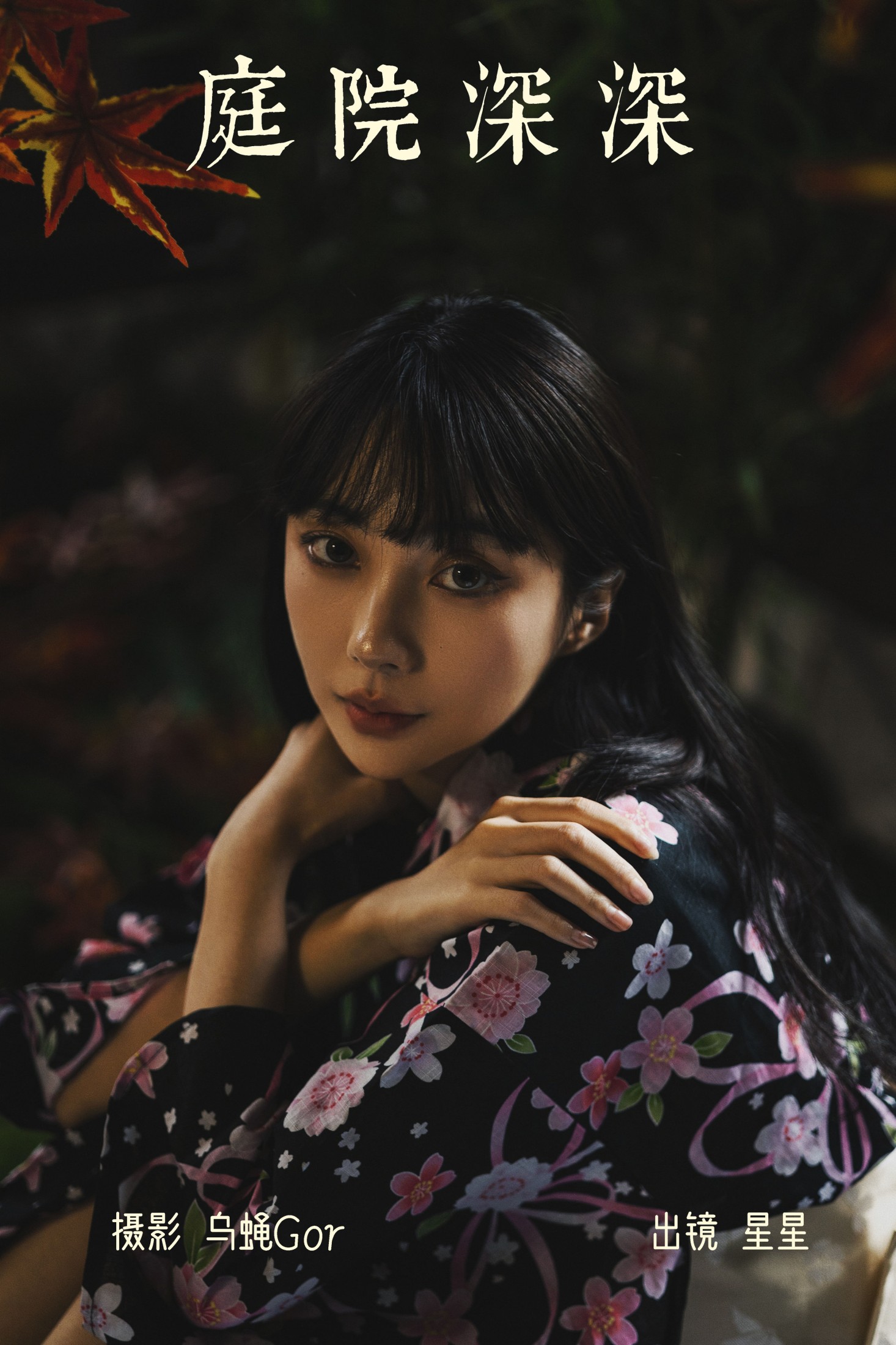 星星 – 《庭院深深》[45P]-66COS
