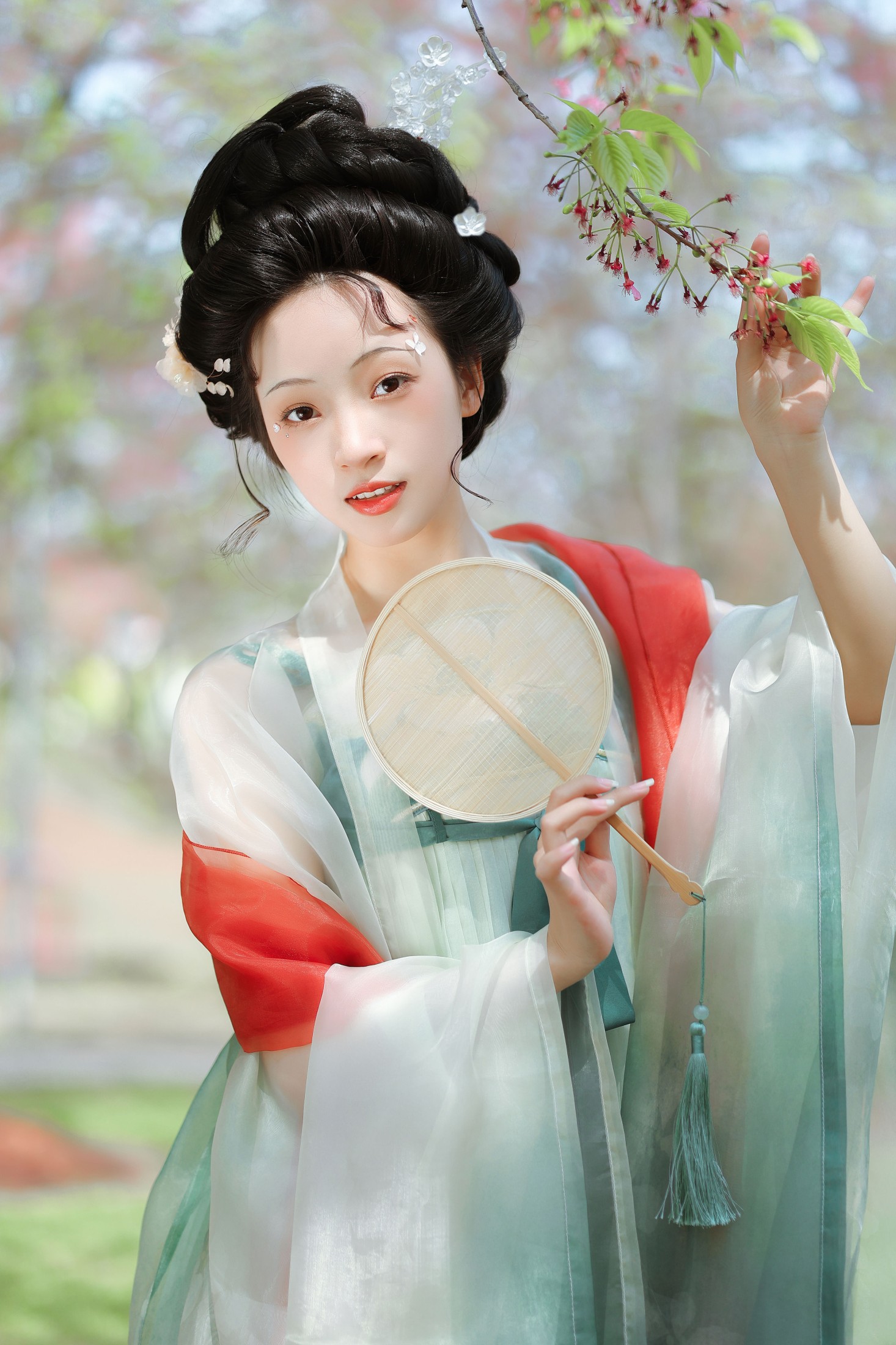 君尹兰 – 《春日宴》[25P] 插图3