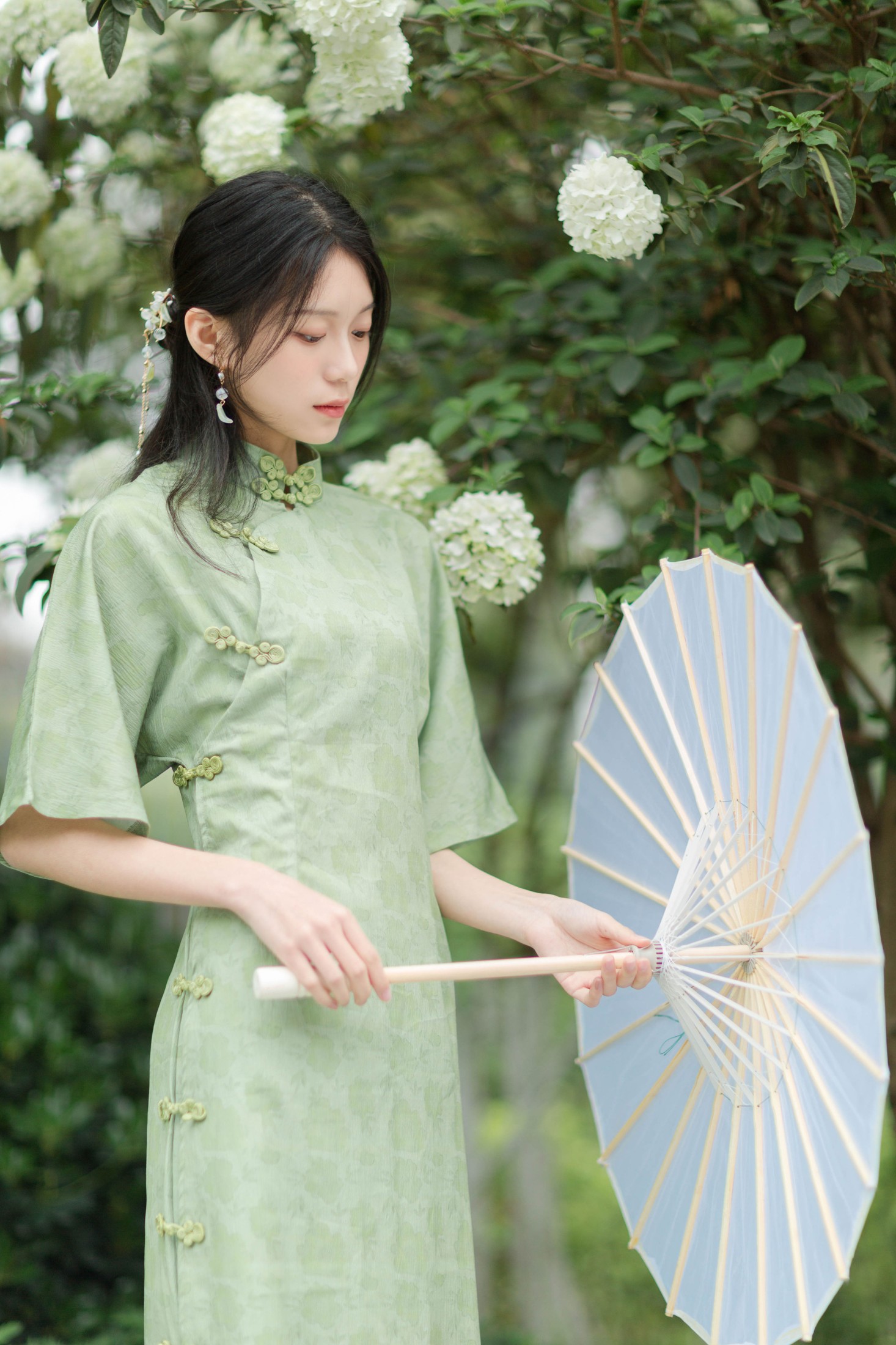 雨洁 – 《人间四月》[27P] 插图3