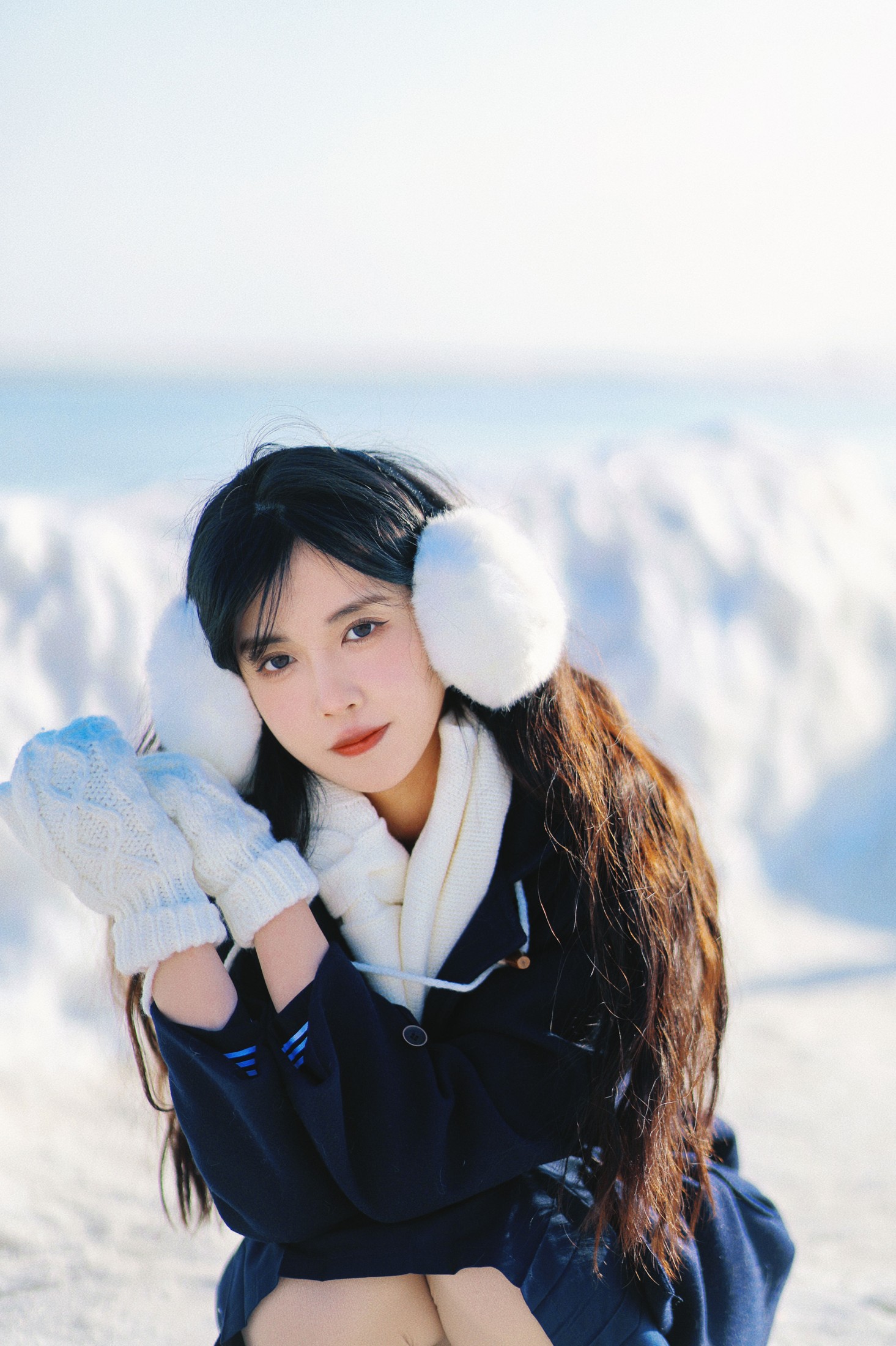 淺櫻桃奈 – 《雪中来信》[38P] 插图5