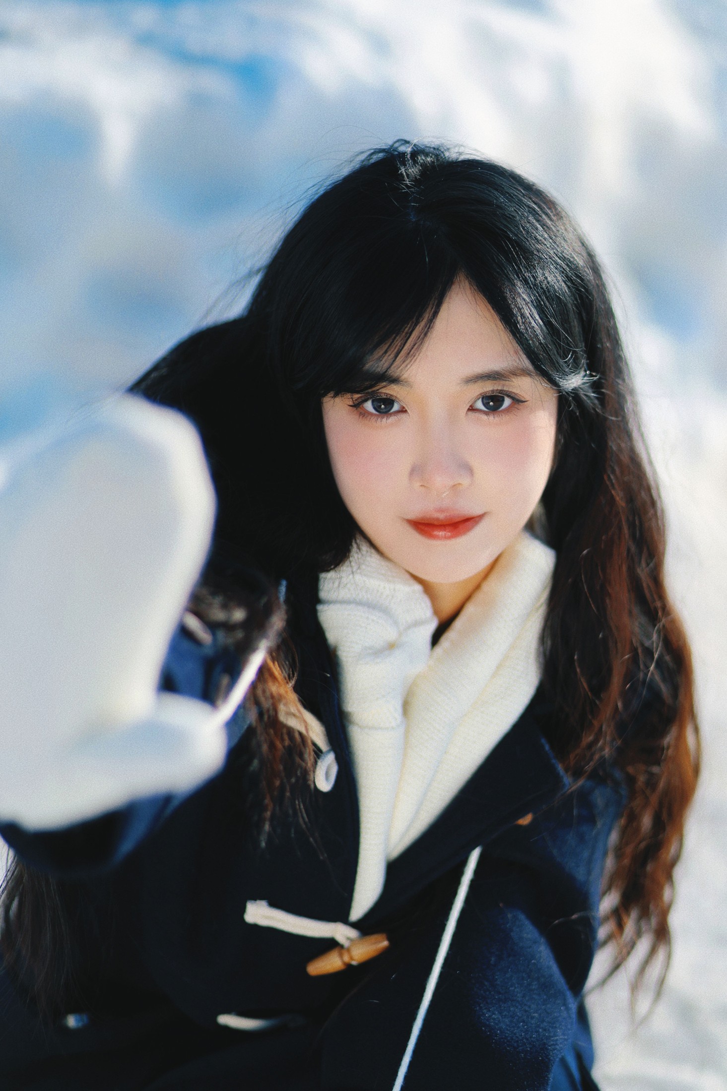 淺櫻桃奈 – 《雪中来信》[38P] 插图3