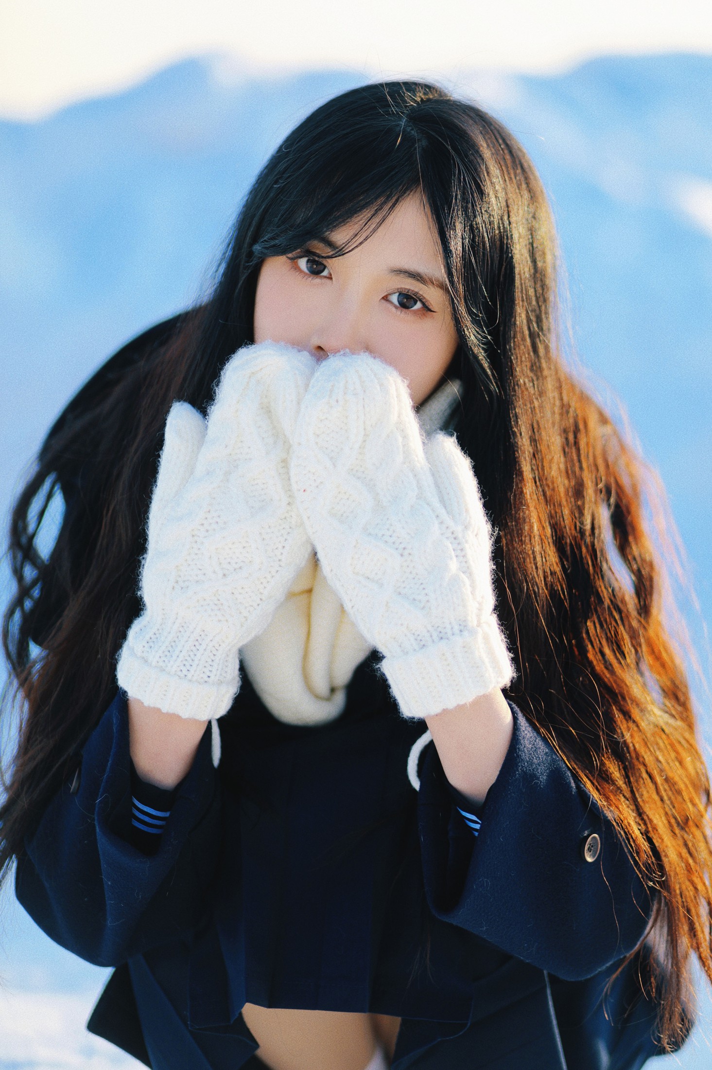 淺櫻桃奈 – 《雪中来信》[38P] 插图4