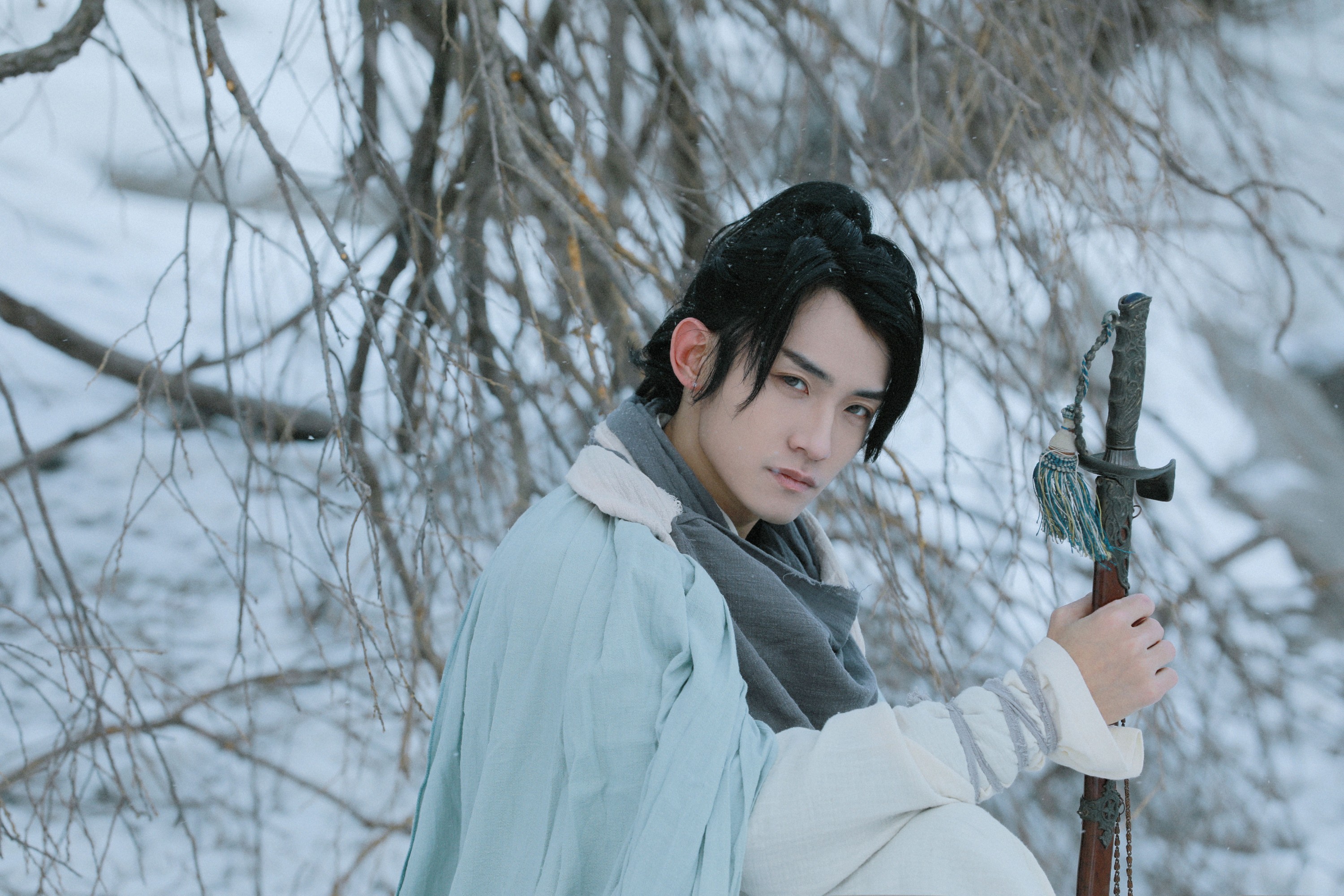 __白粥__ – 《霜剑》[22P] 插图4