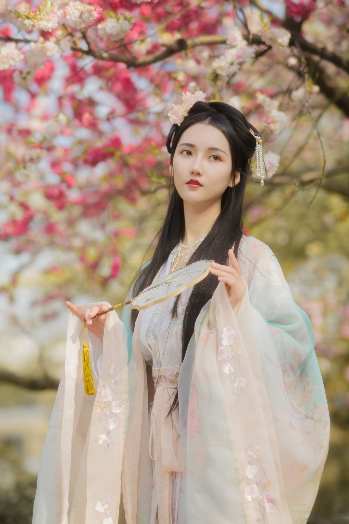 琦琦 – 《游园惊梦》[45P] 插图3