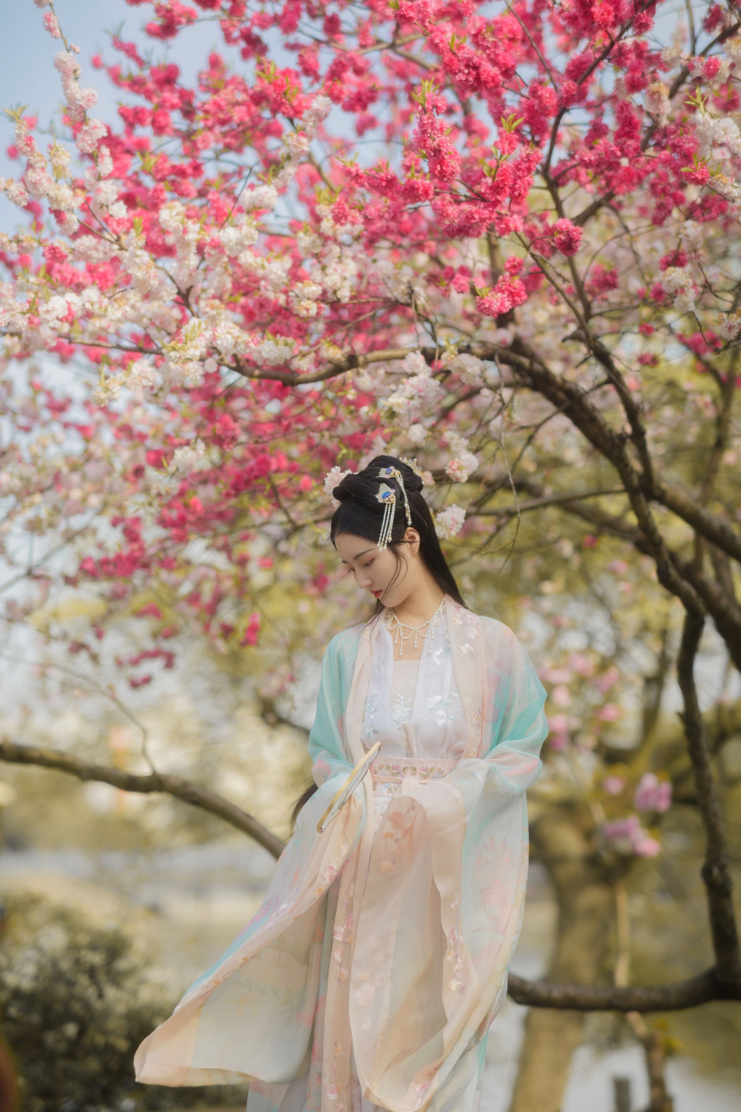 琦琦 – 《游园惊梦》[45P] 插图4