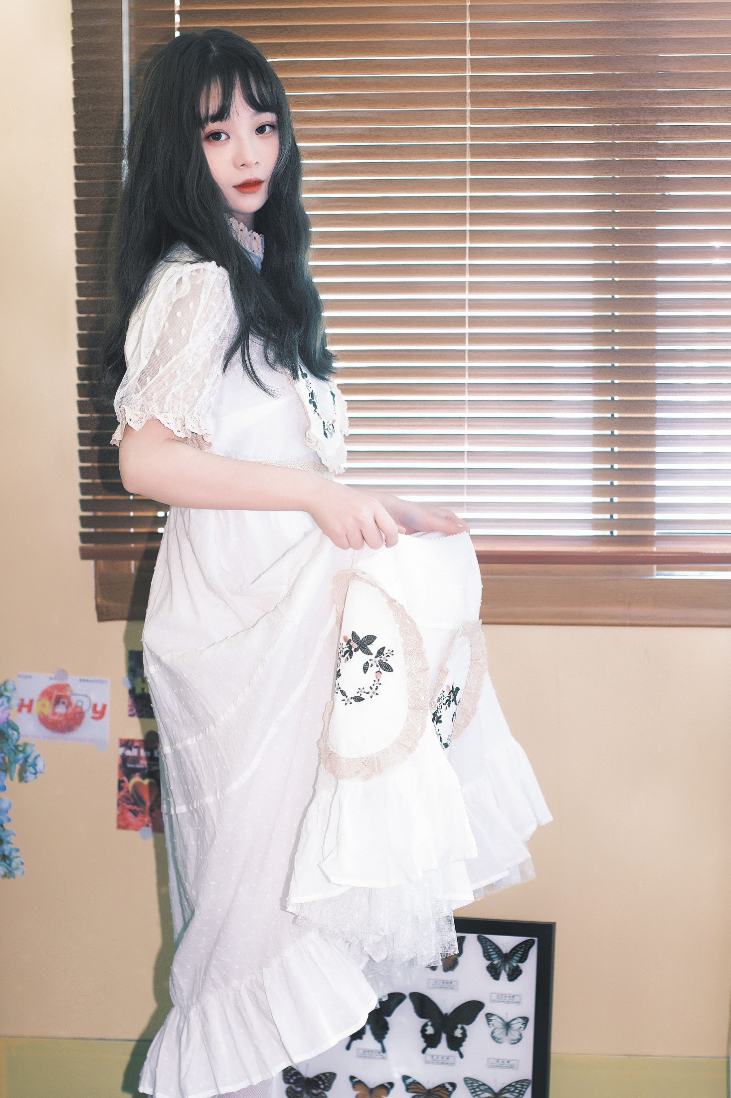 林野昭昭 – 《被鲜花包围的浪漫》[20P] 插图3