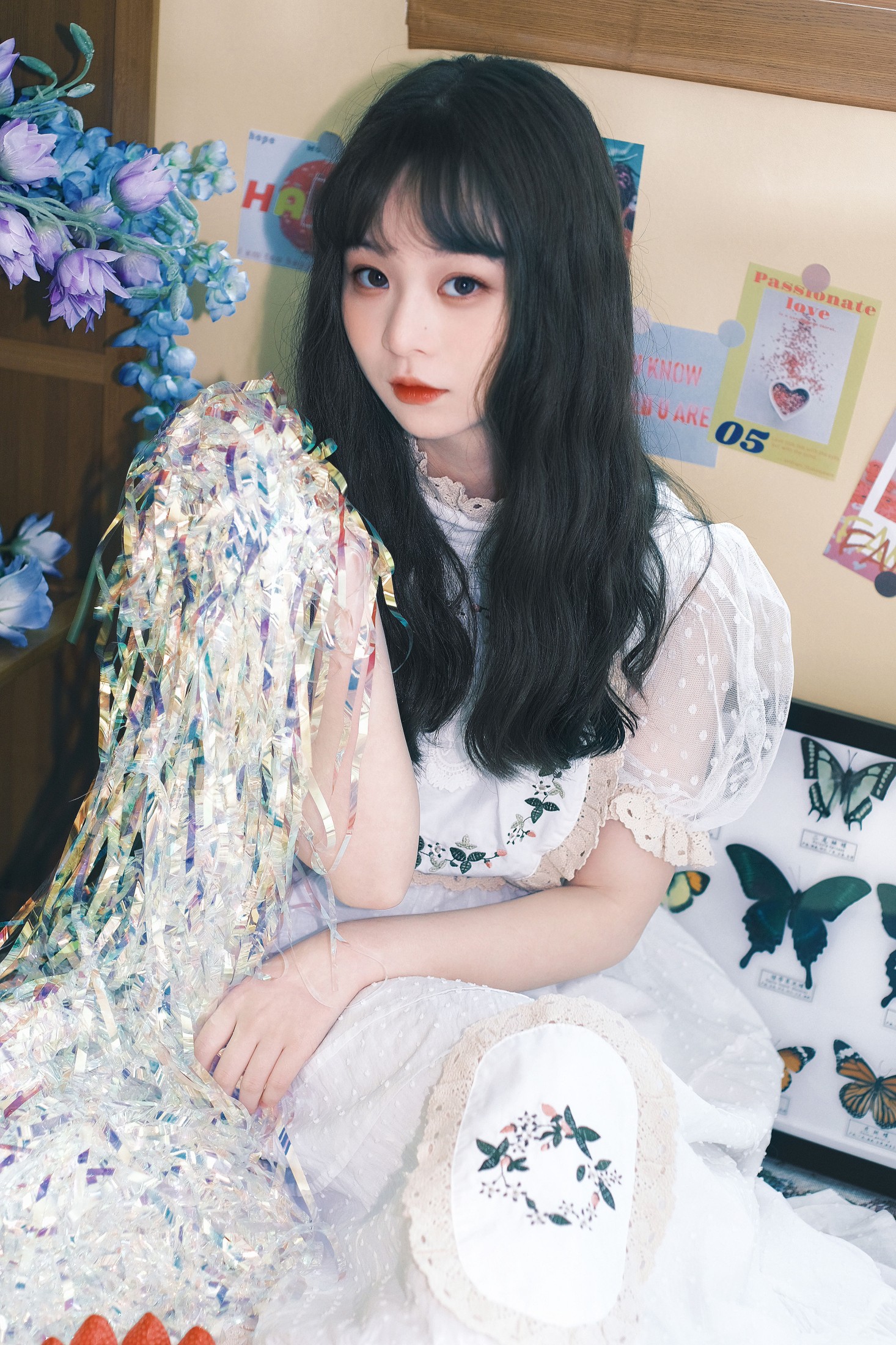 林野昭昭 – 《被鲜花包围的浪漫》[20P] 插图4