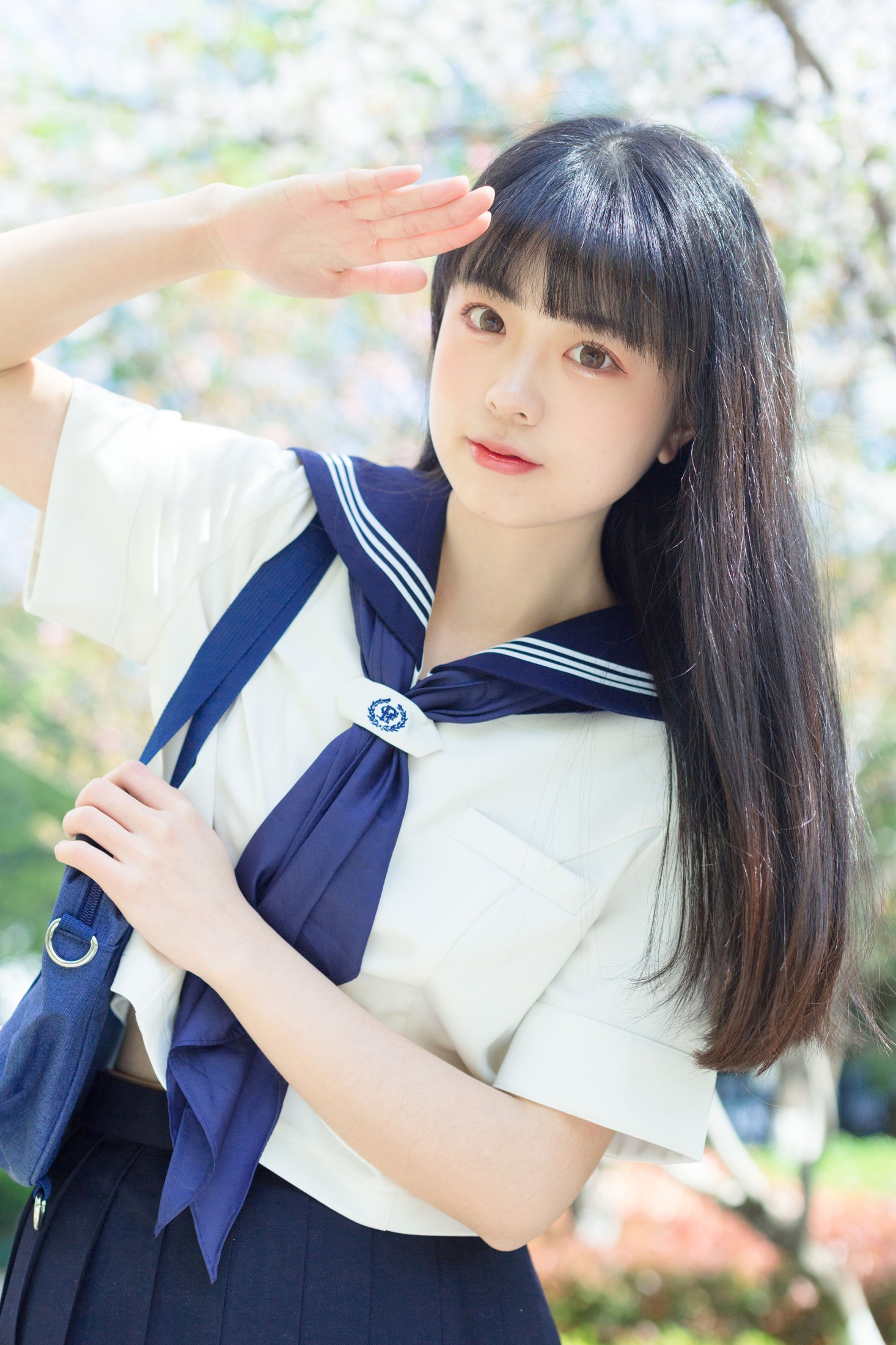 一只暖暖 – 《水手服的春天》[30P] 插图5