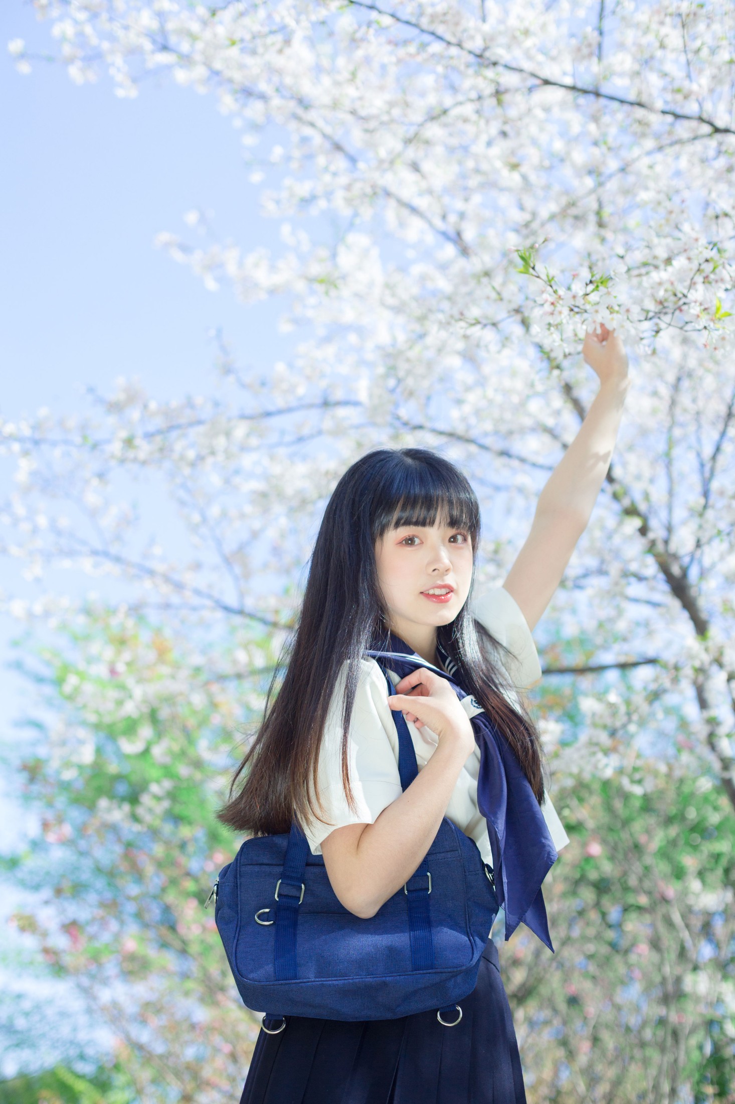 一只暖暖 – 《水手服的春天》[30P] 插图4