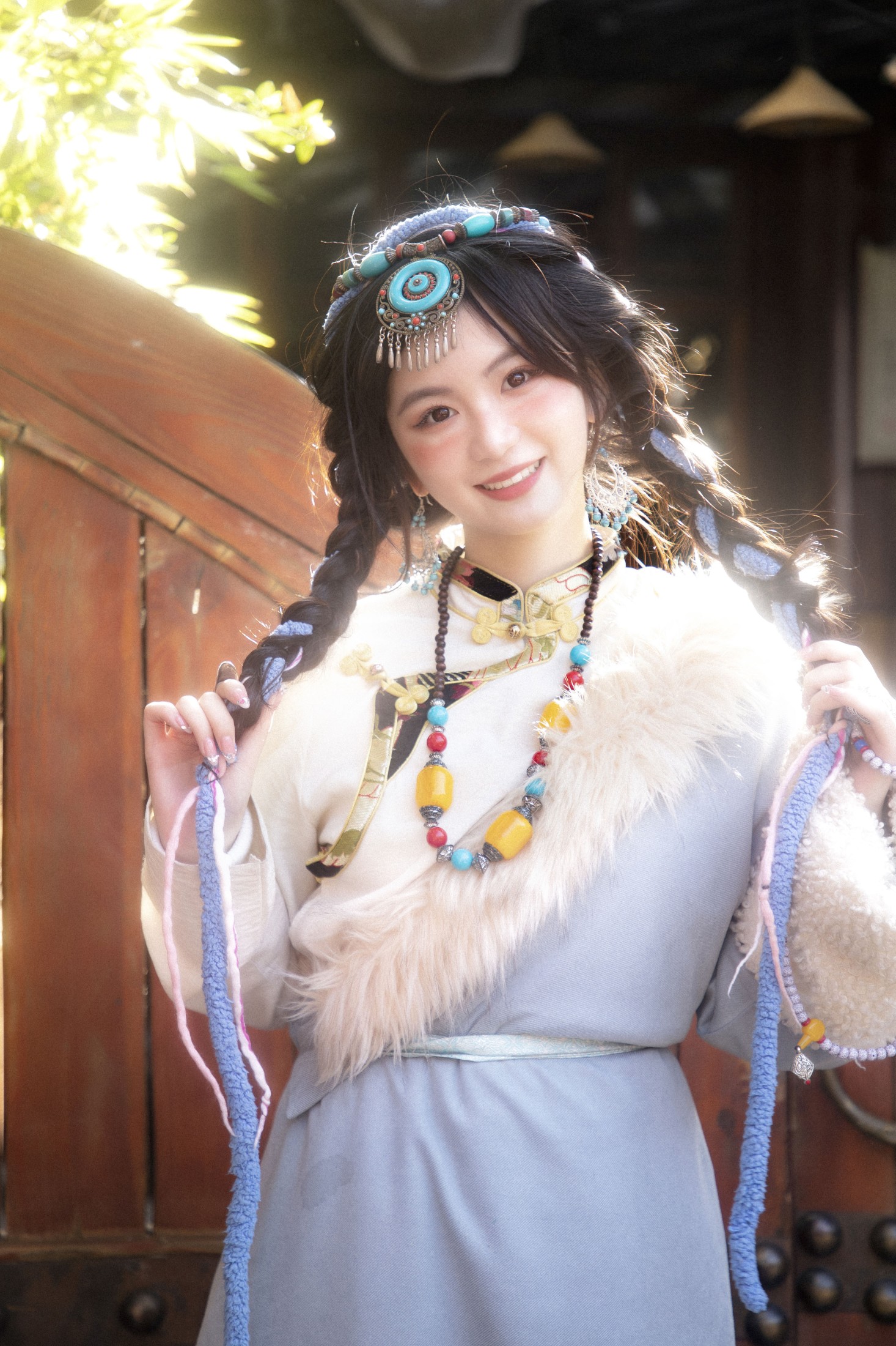 思楠 – 《甜甜的卓玛姑娘》[25P] 插图5