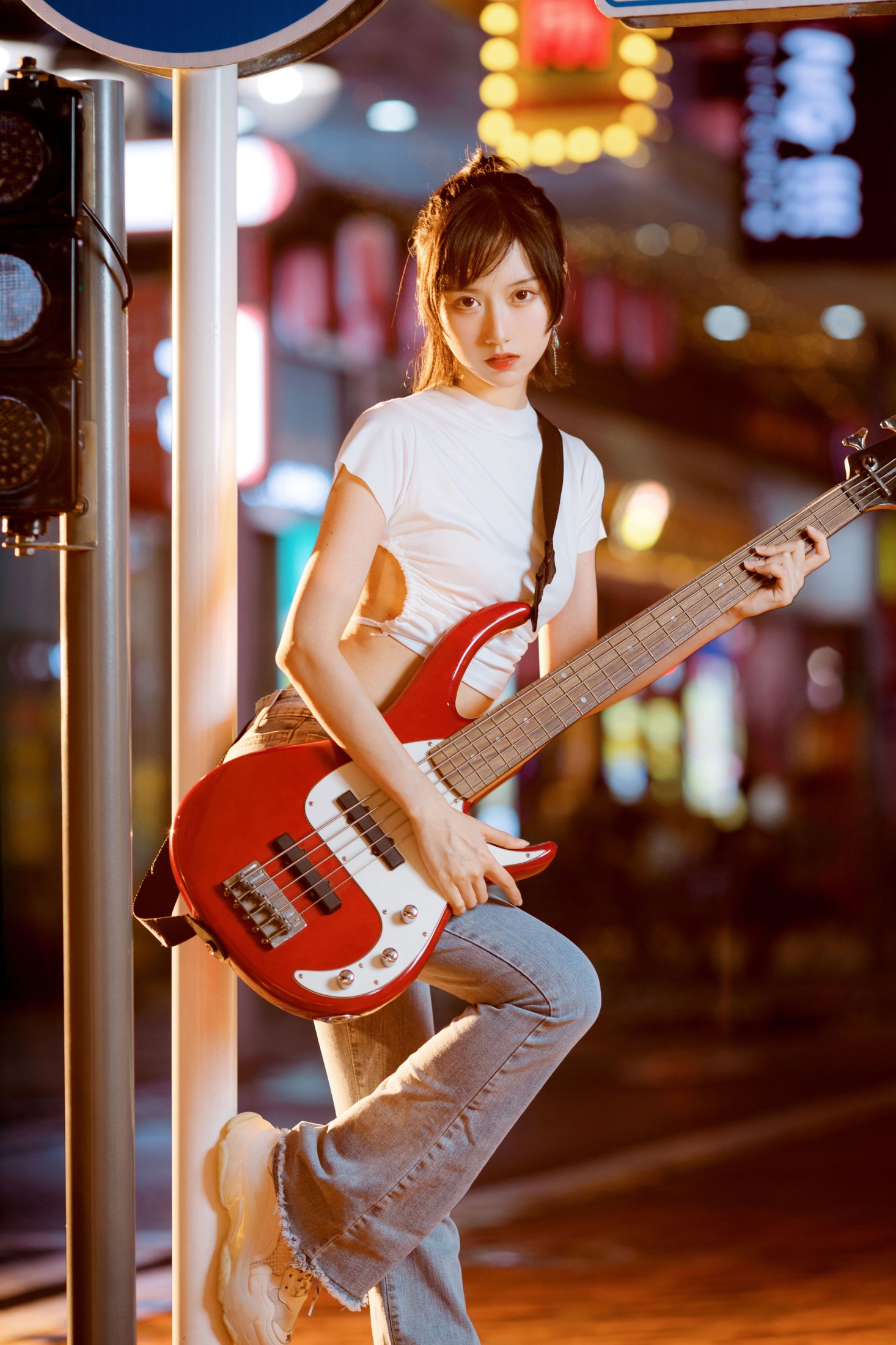 木棉棉VwV – 《贝斯妹妹》[28P] 插图5