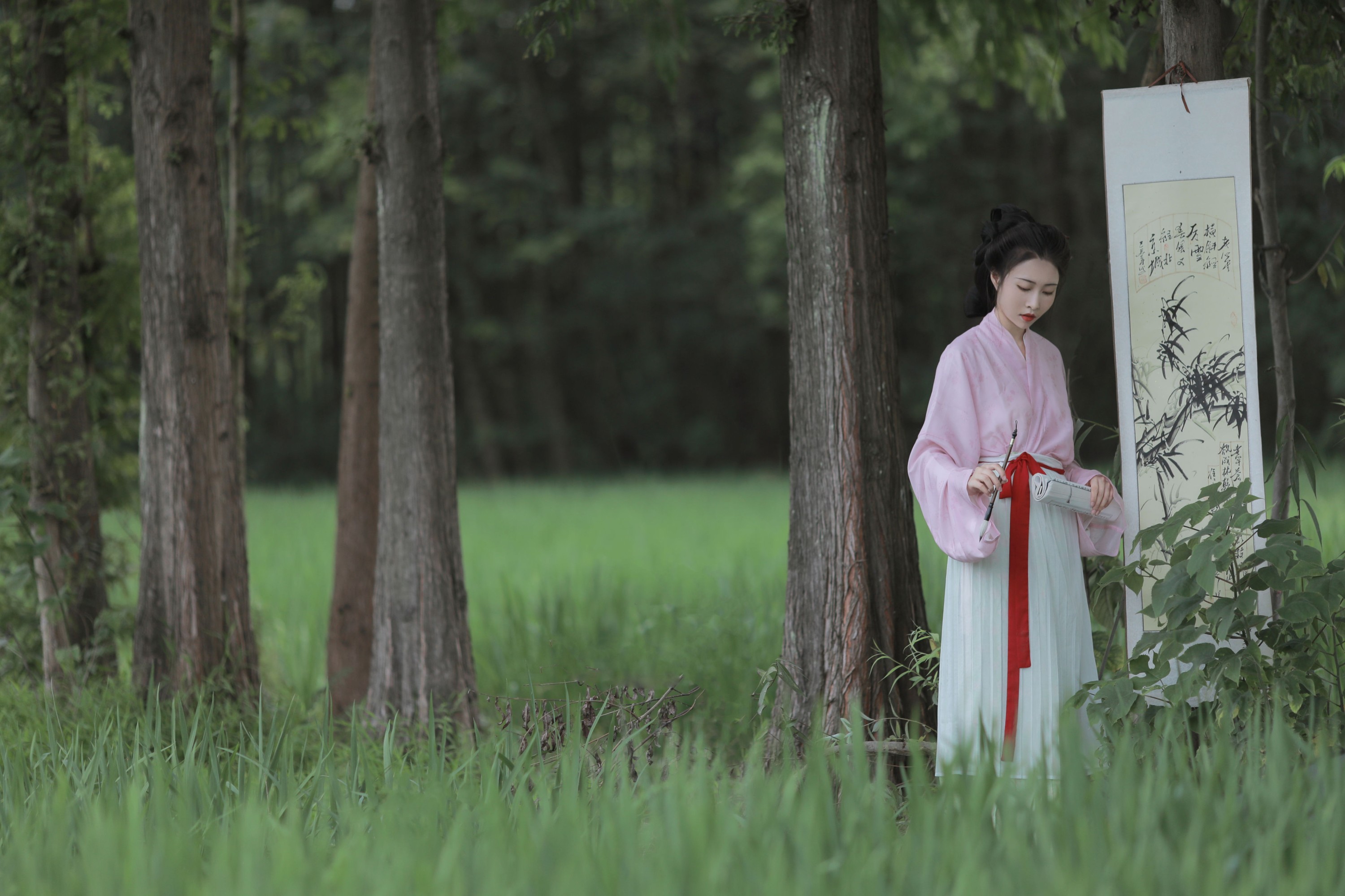 姌Rr – 《柳絮之才》[32P] 插图5