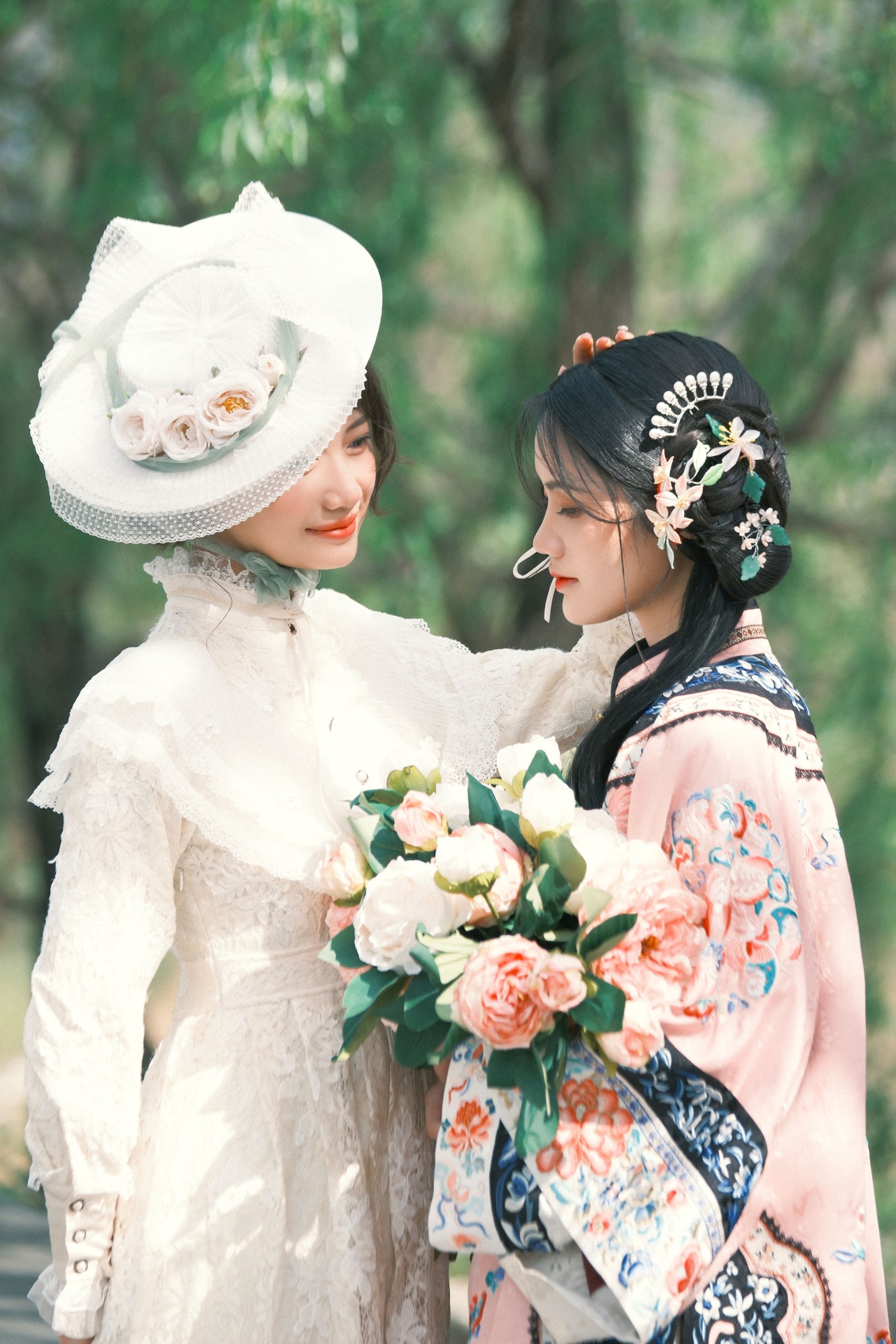 橘小桃 么一奥缪 – 《两个女孩的故事》[21P] 插图3