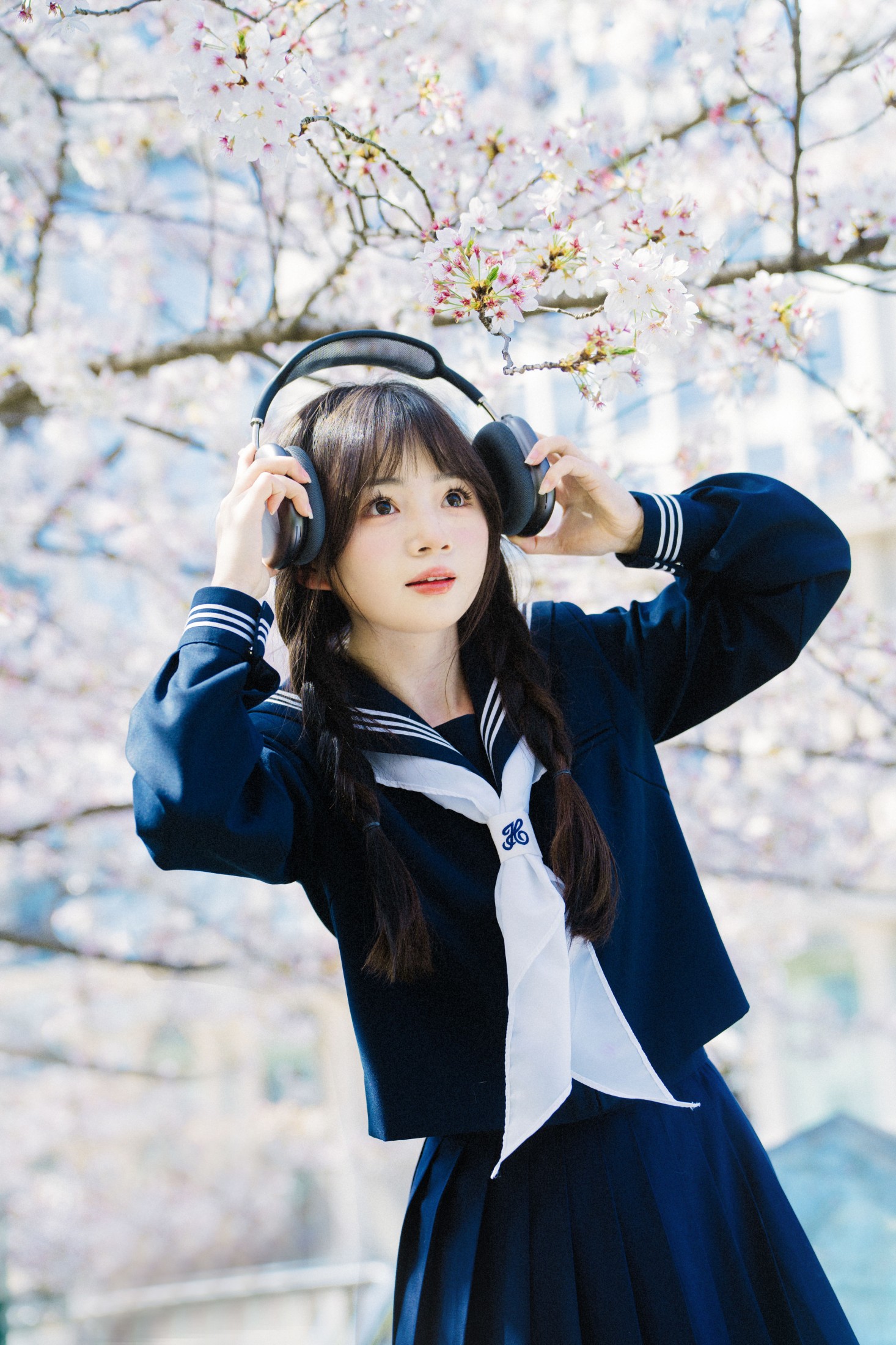 吱吱 – 《樱花校园》[32P] 插图3