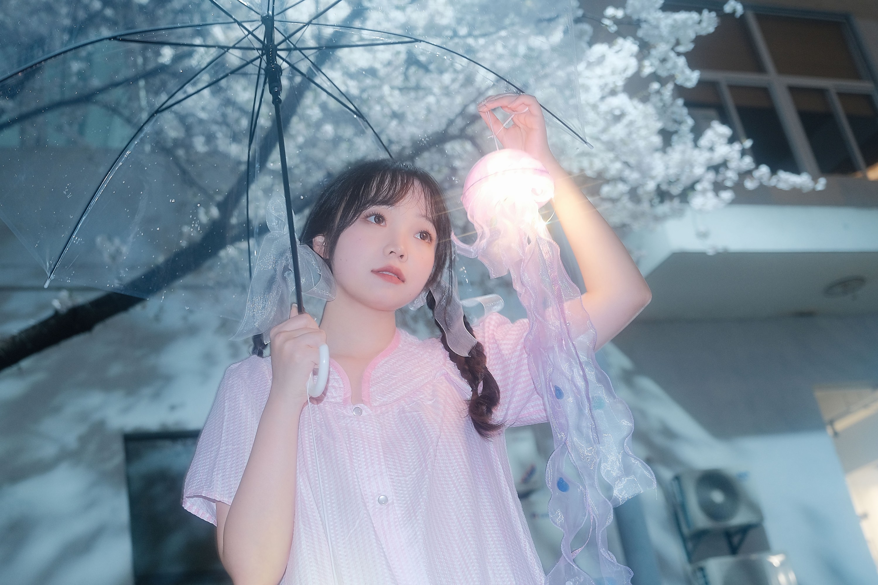 贝贝bu睡觉 – 《雨樱》[20P] 插图3