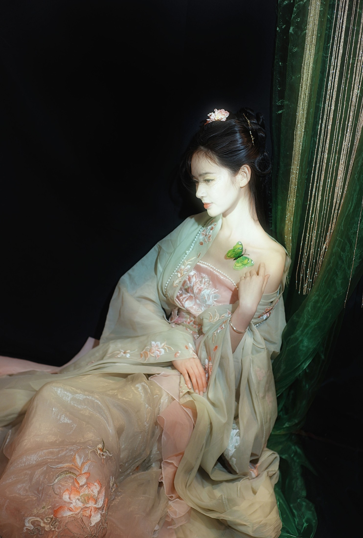 鹿半仙儿_ – 《蝴蝶仙》[22P] 插图4