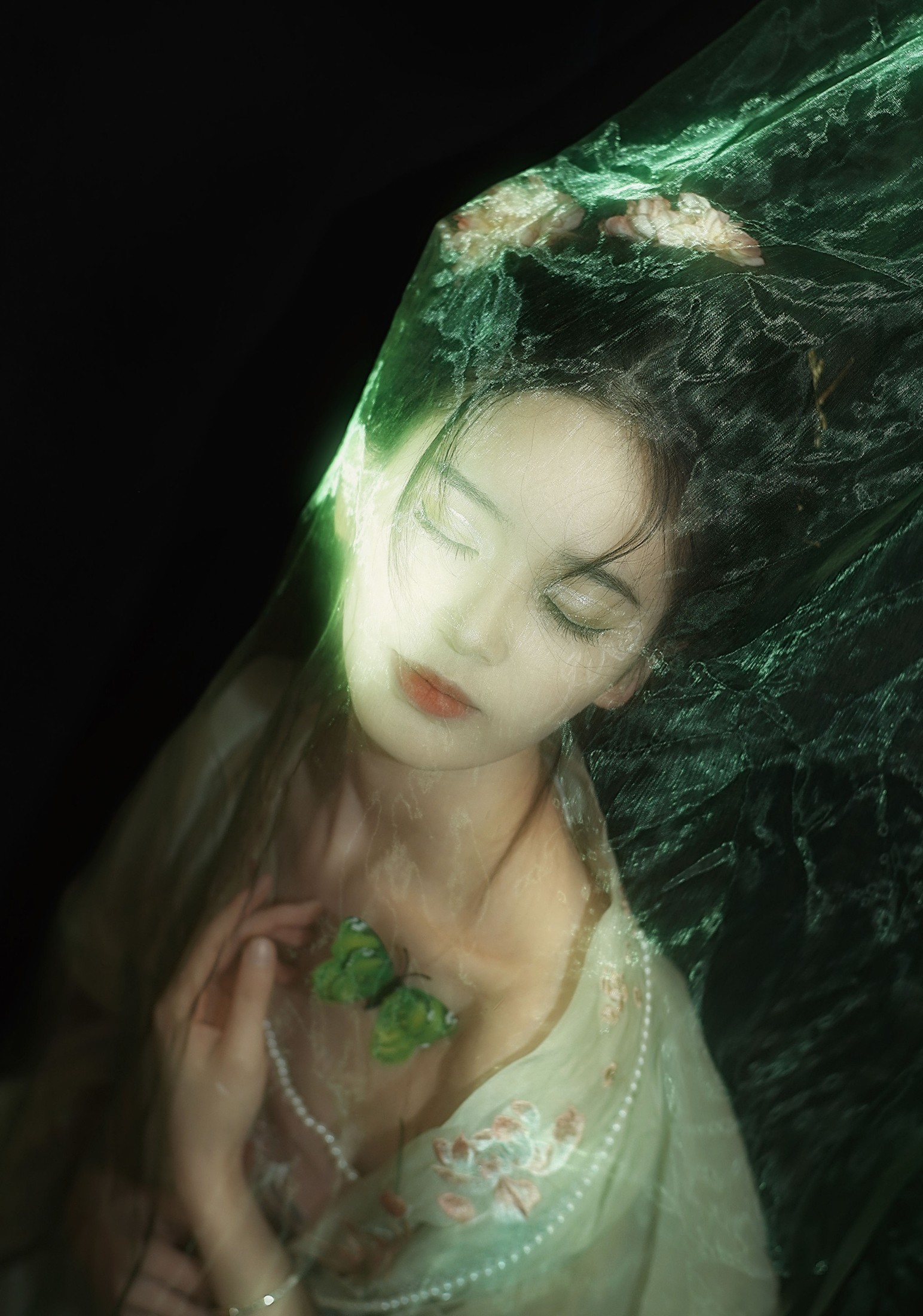 鹿半仙儿_ – 《蝴蝶仙》[22P] 插图5