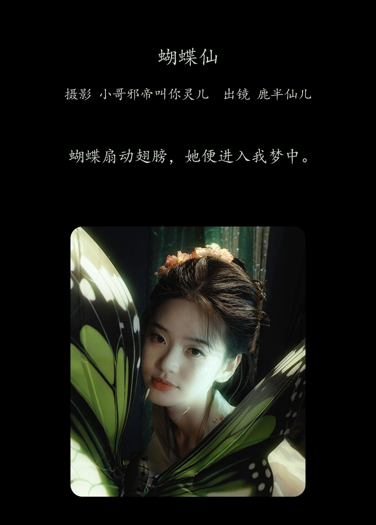 鹿半仙儿_ – 《蝴蝶仙》[22P] 插图2