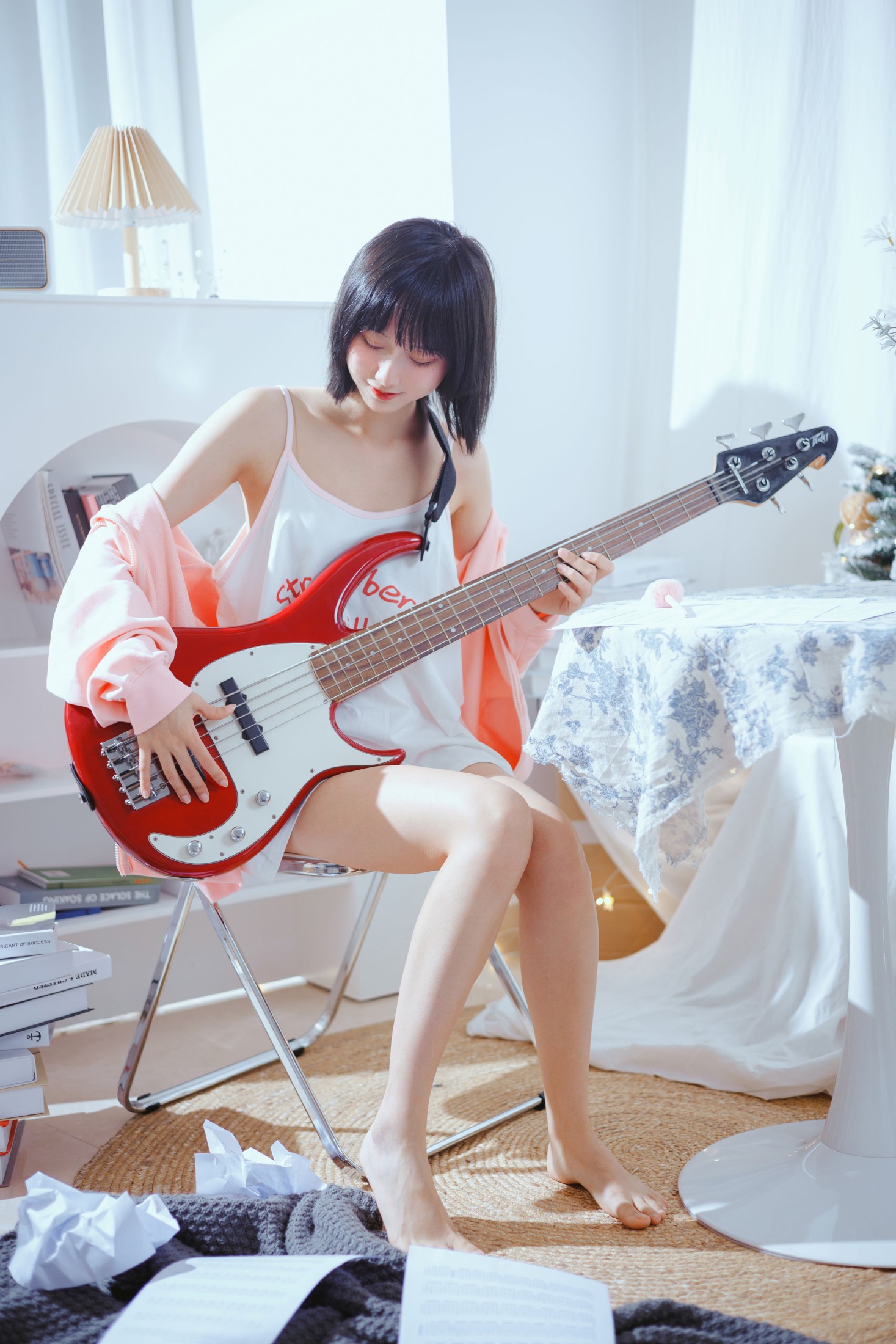 木棉棉VwV – 《练琴的清晨》[25P] 插图4