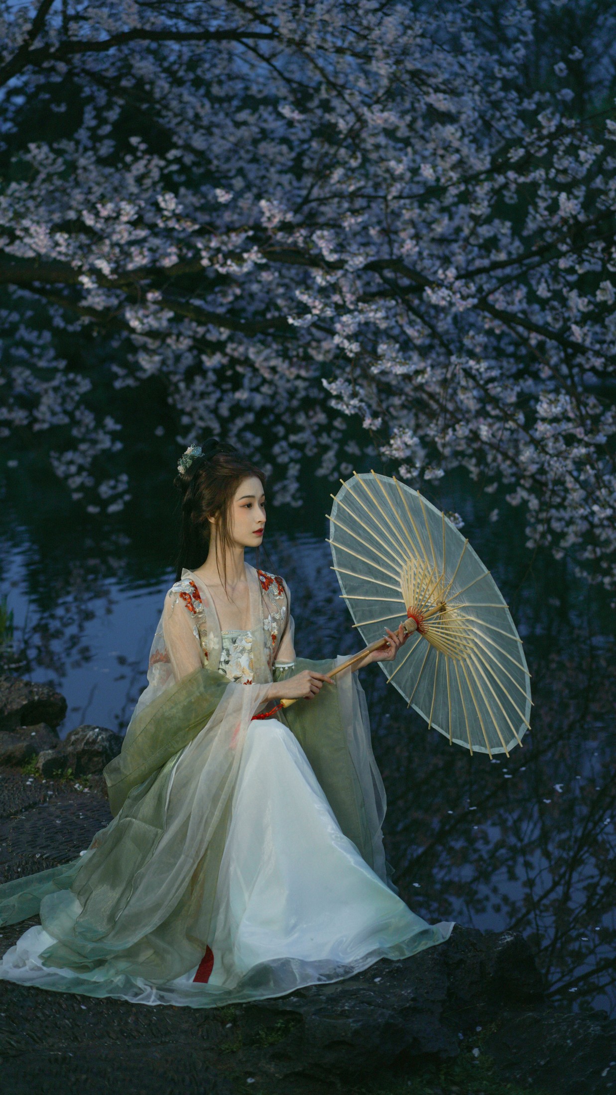 疏莉 – 《夜探樱》[23P] 插图5