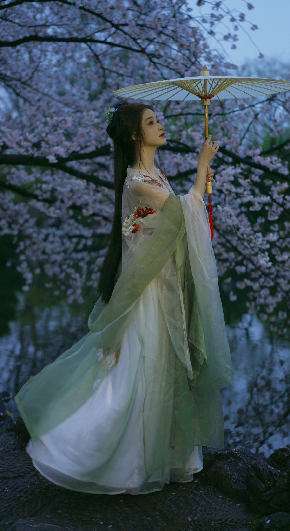 疏莉 – 《夜探樱》[23P] 插图4