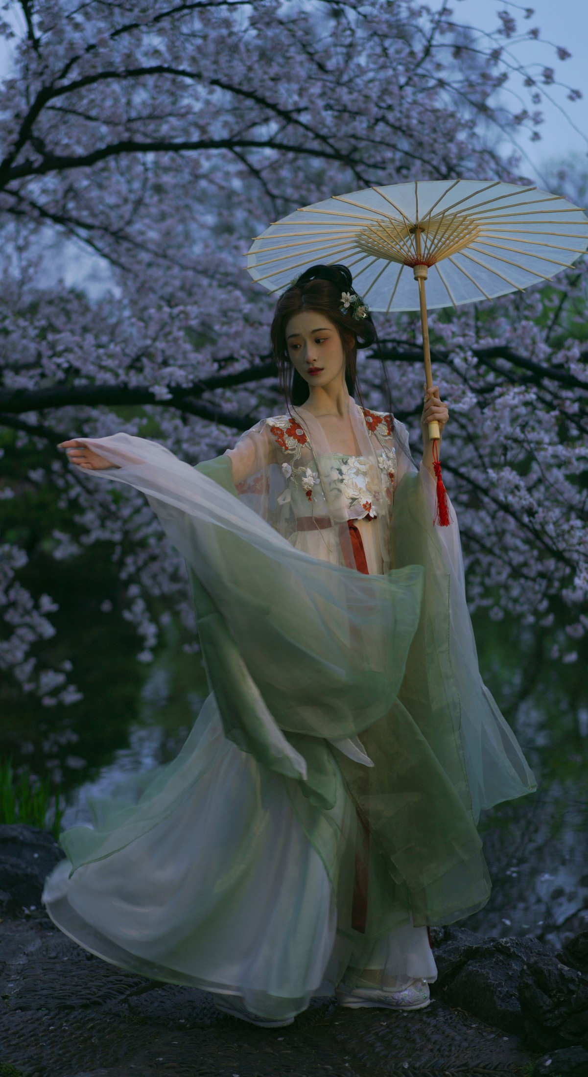 疏莉 – 《夜探樱》[23P] 插图3