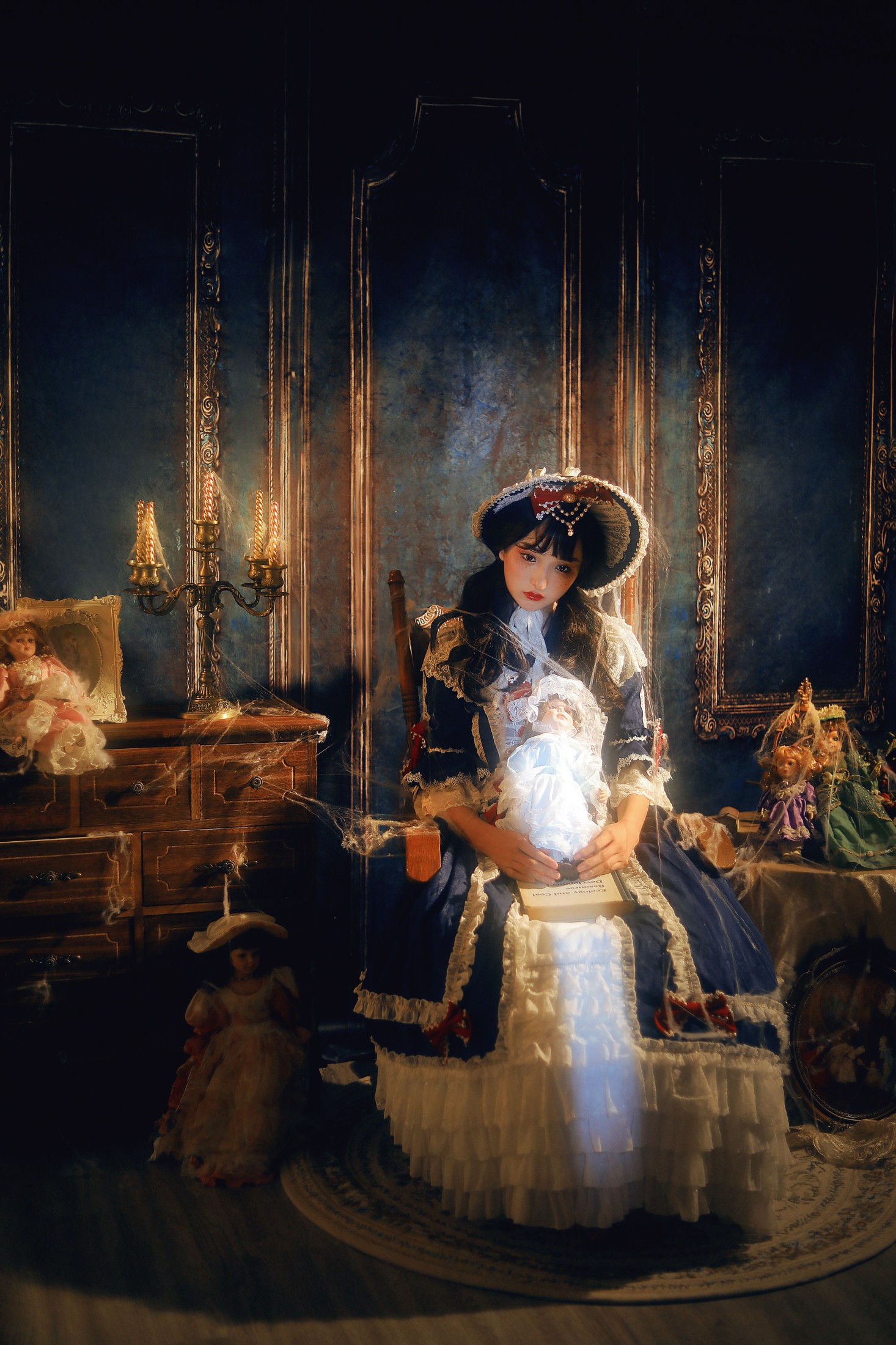 昱佟佟 – 《废弃玩偶》[23P] 插图3