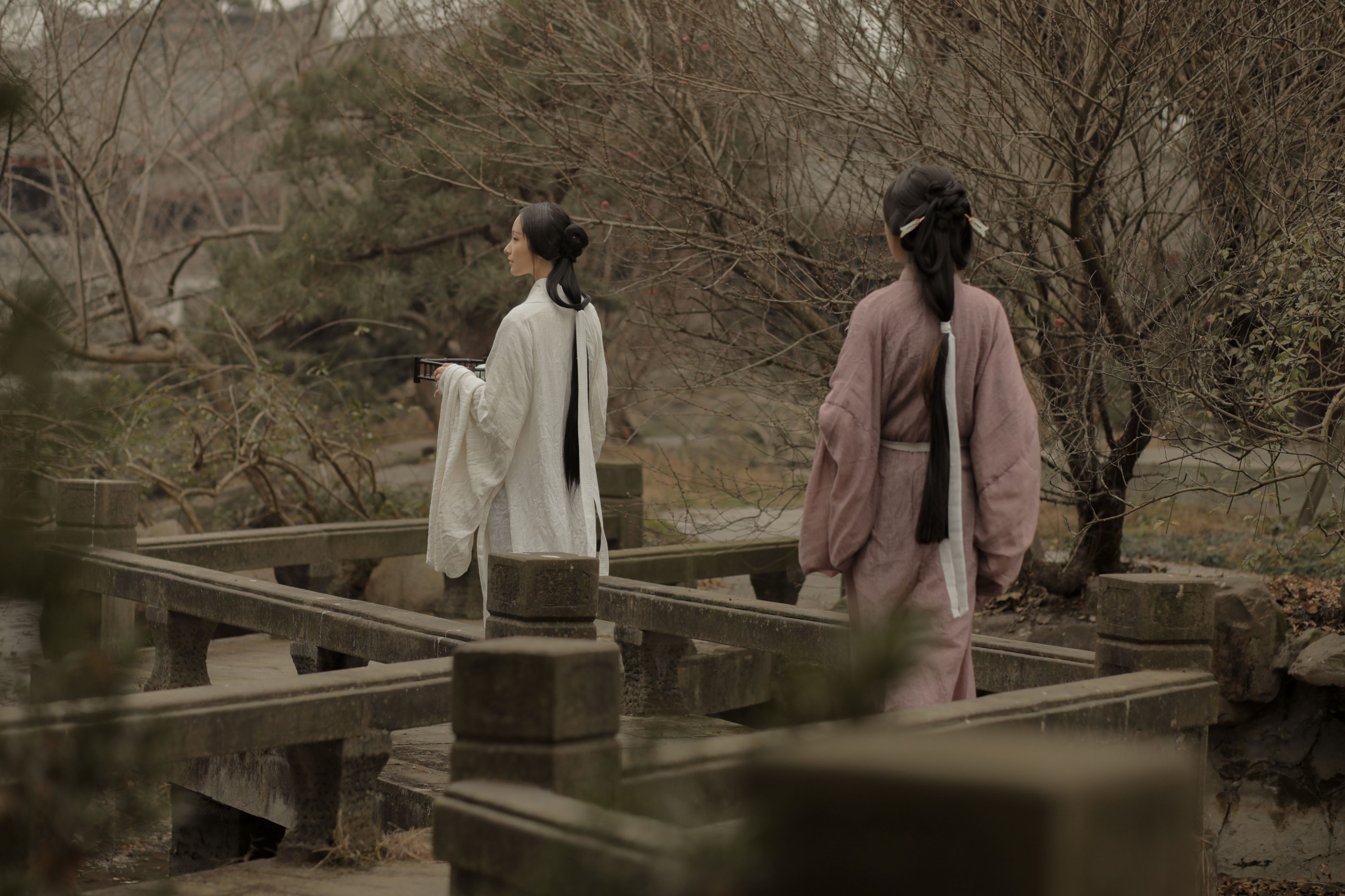 颜如玉 – 《姐妹游园》[22P] 插图3