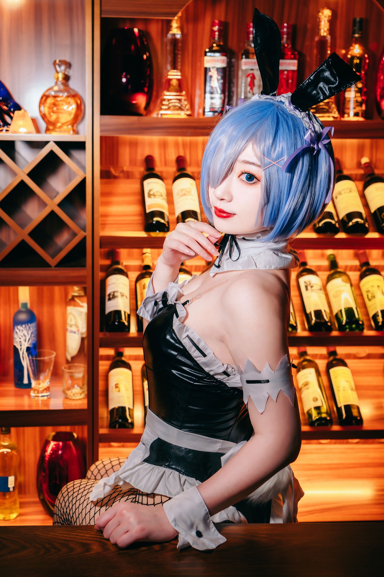 桃墨公子x – 《蕾姆兔女郎》[29P] 插图4