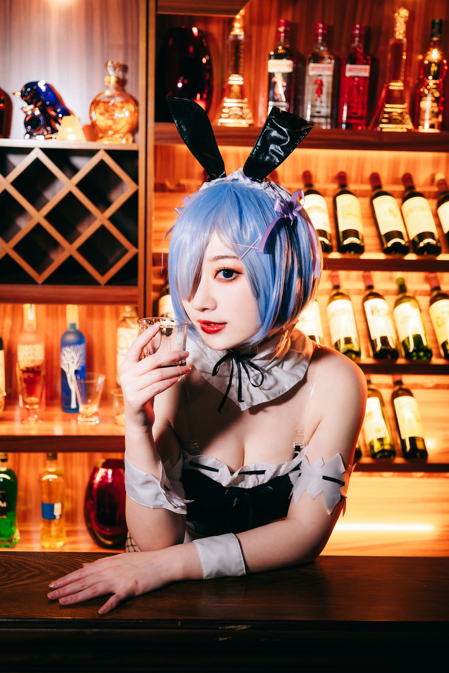 桃墨公子x – 《蕾姆兔女郎》[29P] 插图5