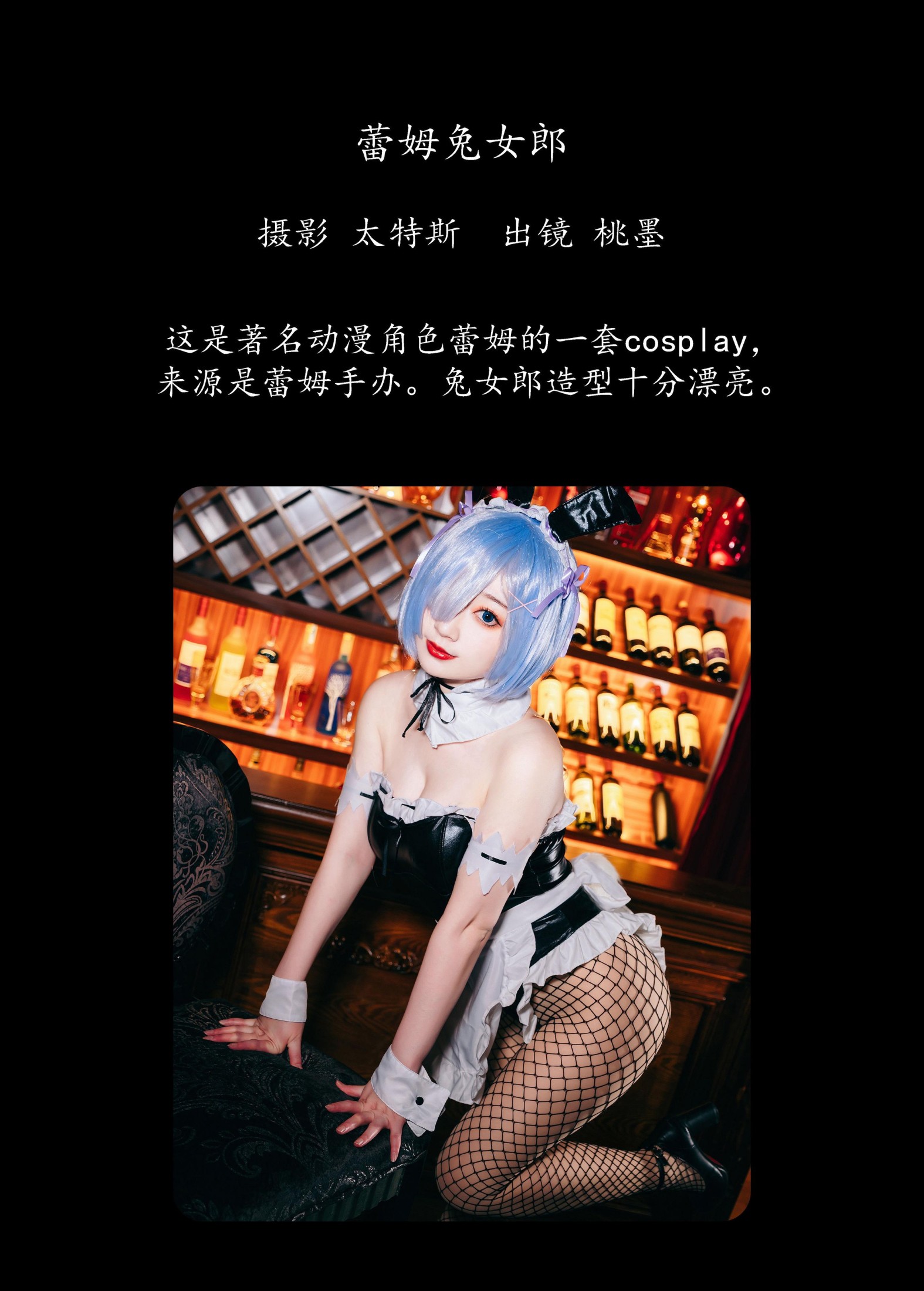 桃墨公子x – 《蕾姆兔女郎》[29P] 插图2