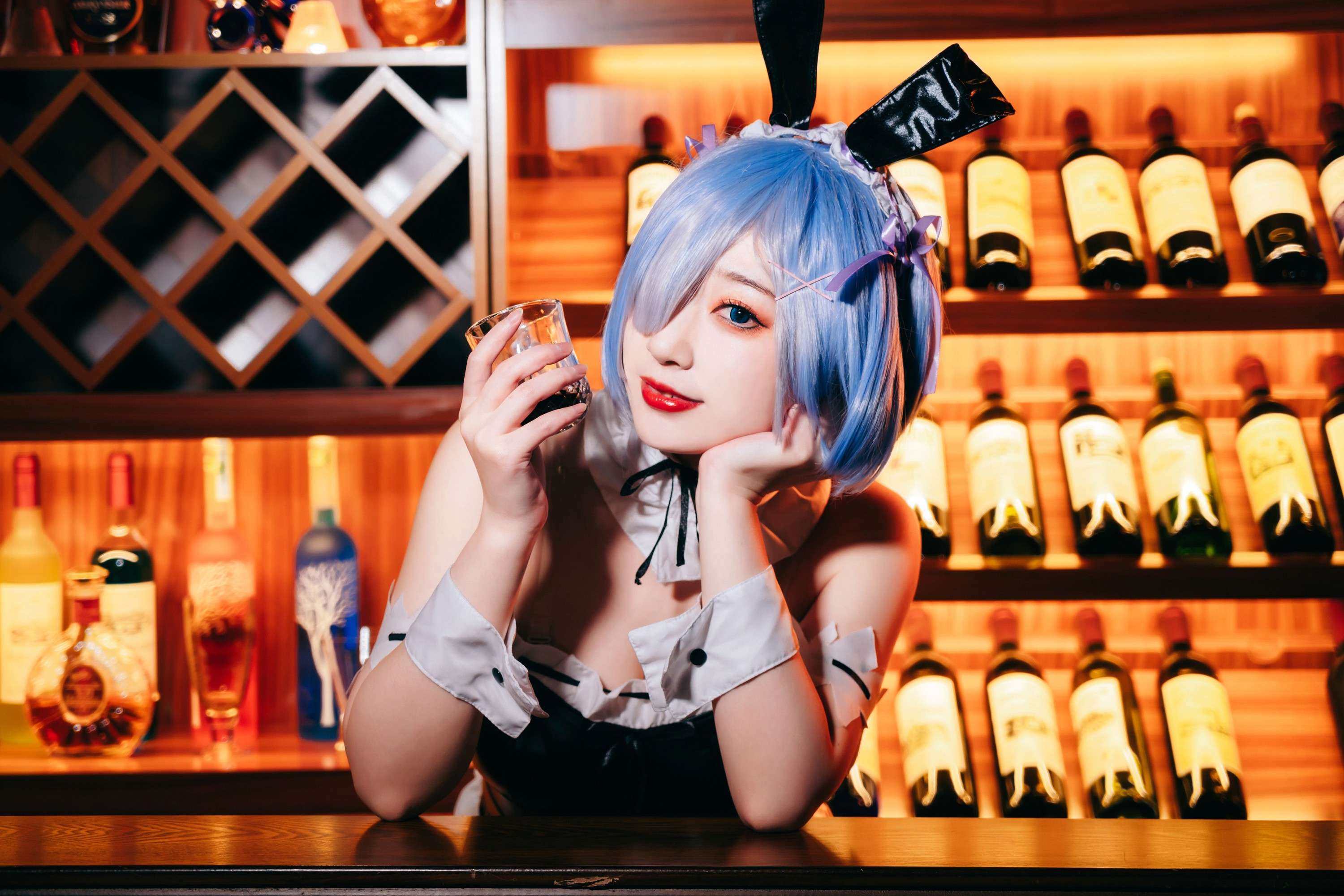 桃墨公子x – 《蕾姆兔女郎》[29P] 插图3