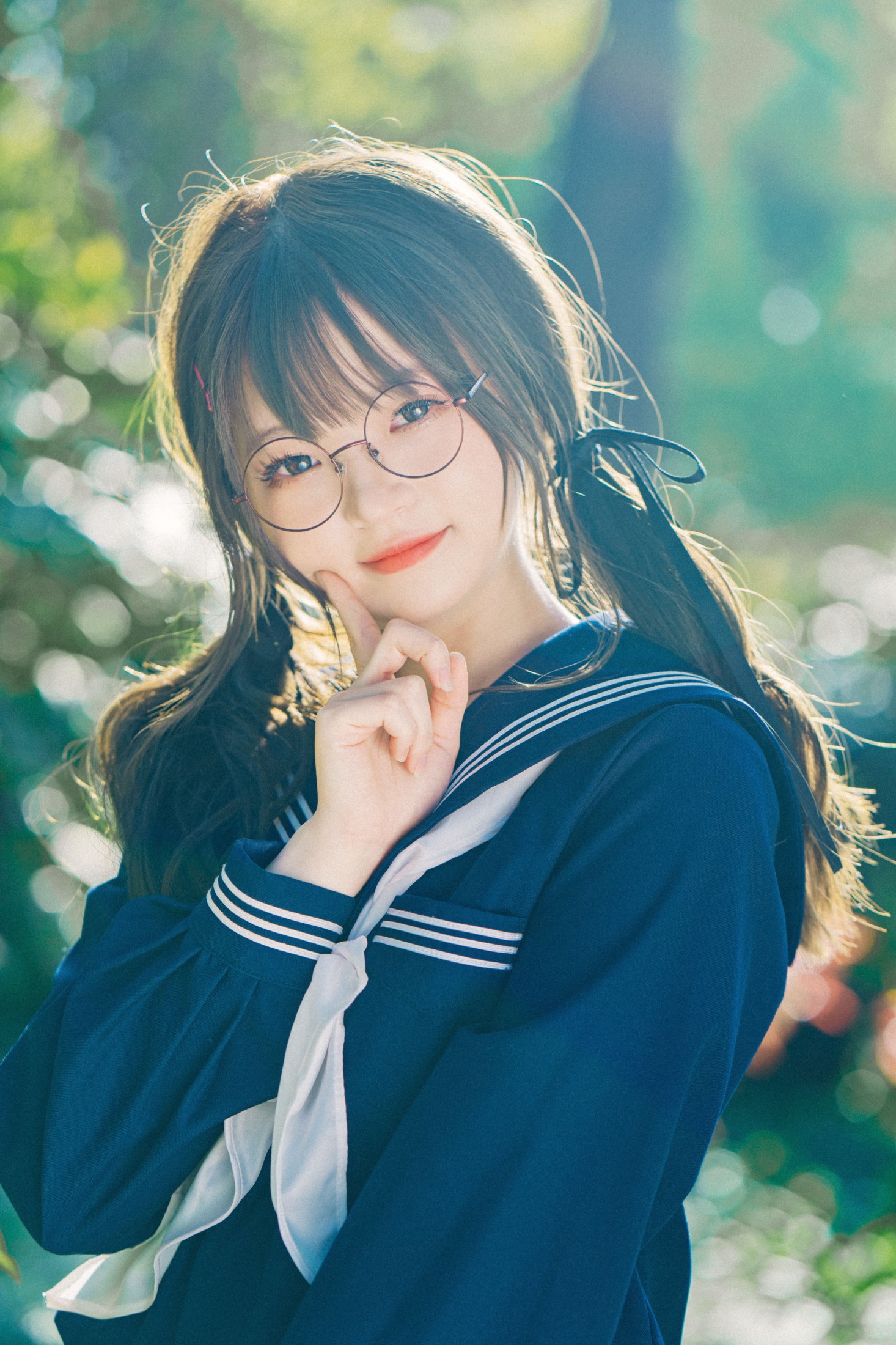 霸道总裁c酱 – 《校园之旅》[30P] 插图5