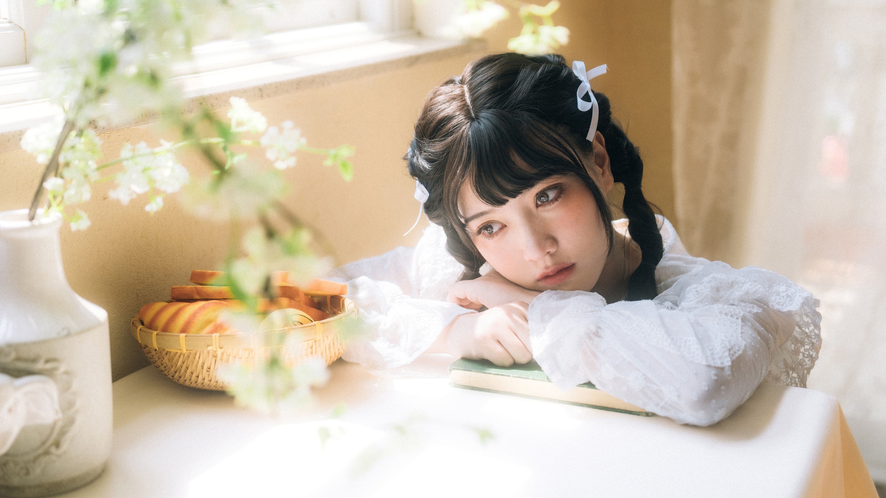 奉谷谷 – 《春日是专属于你的浪漫》[35P] 插图3