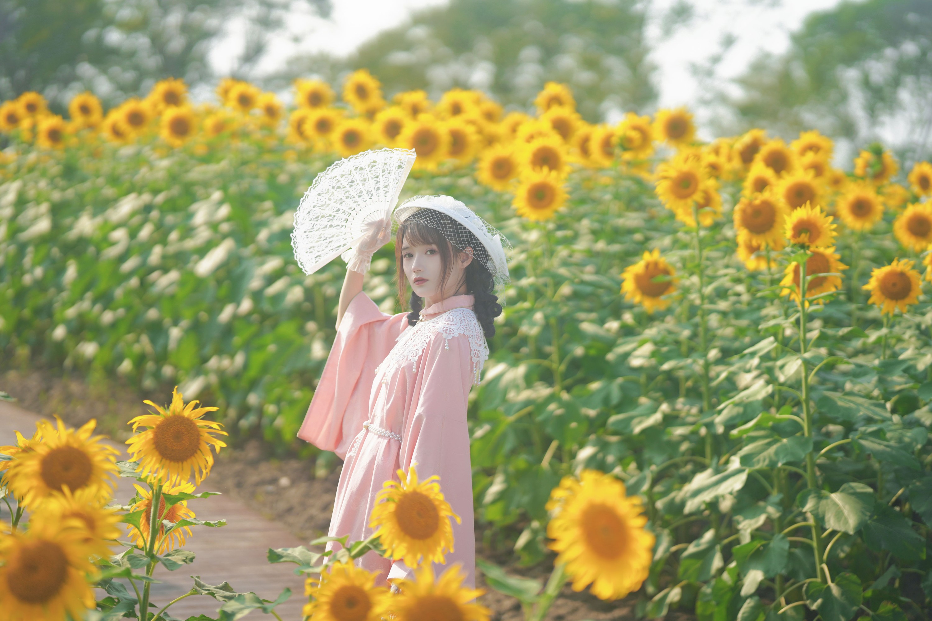 兔子Zzz不吃胡萝卜 – 《向日葵的回忆》[23P] 插图4