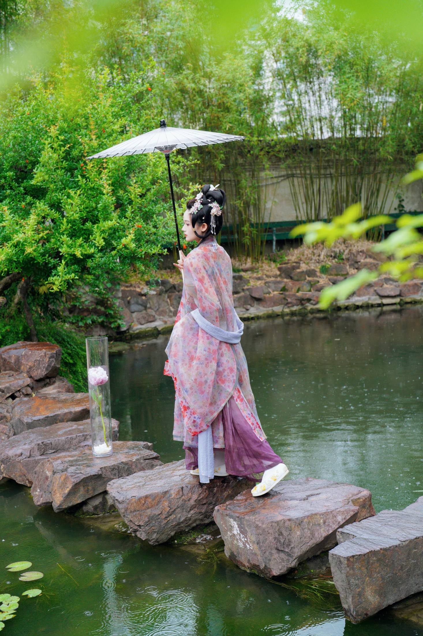 兔子Zzz不吃胡萝卜 – 《天青色等烟雨》[28P] 插图3