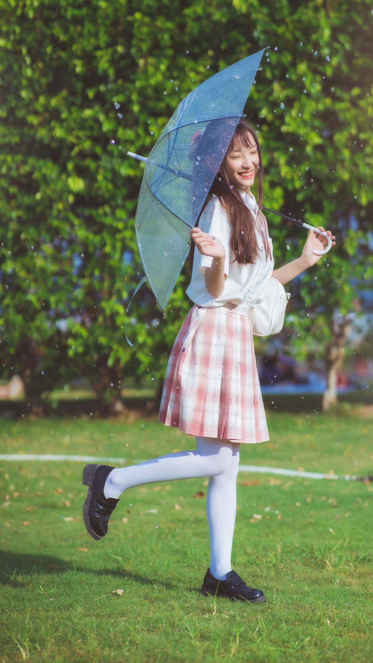 coser月凌儿 – 《JK制服少女》[29P] 插图3