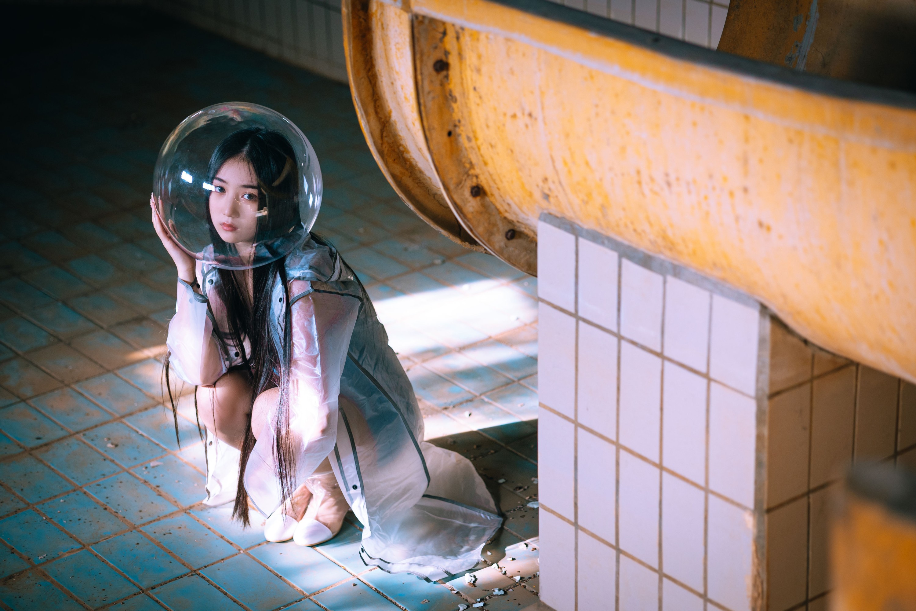 四月羊大冒险 – 《废弃游泳馆》[24P] 插图3