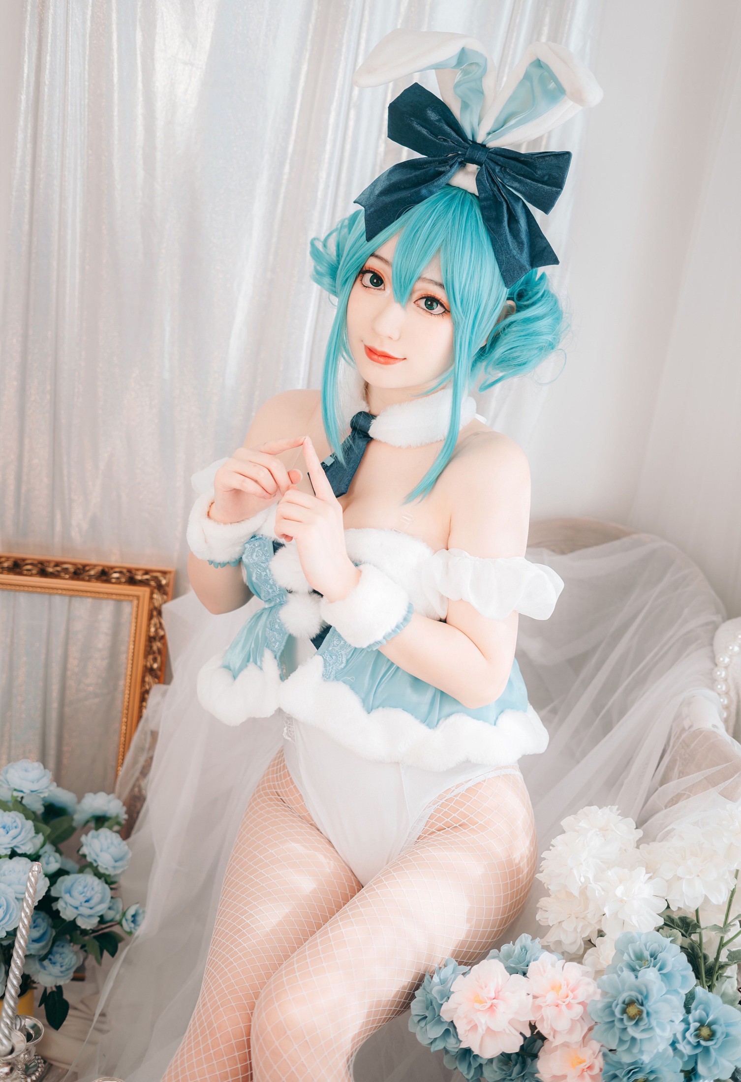 桃墨公子x – 《初音兔女郎》[48P] 插图5