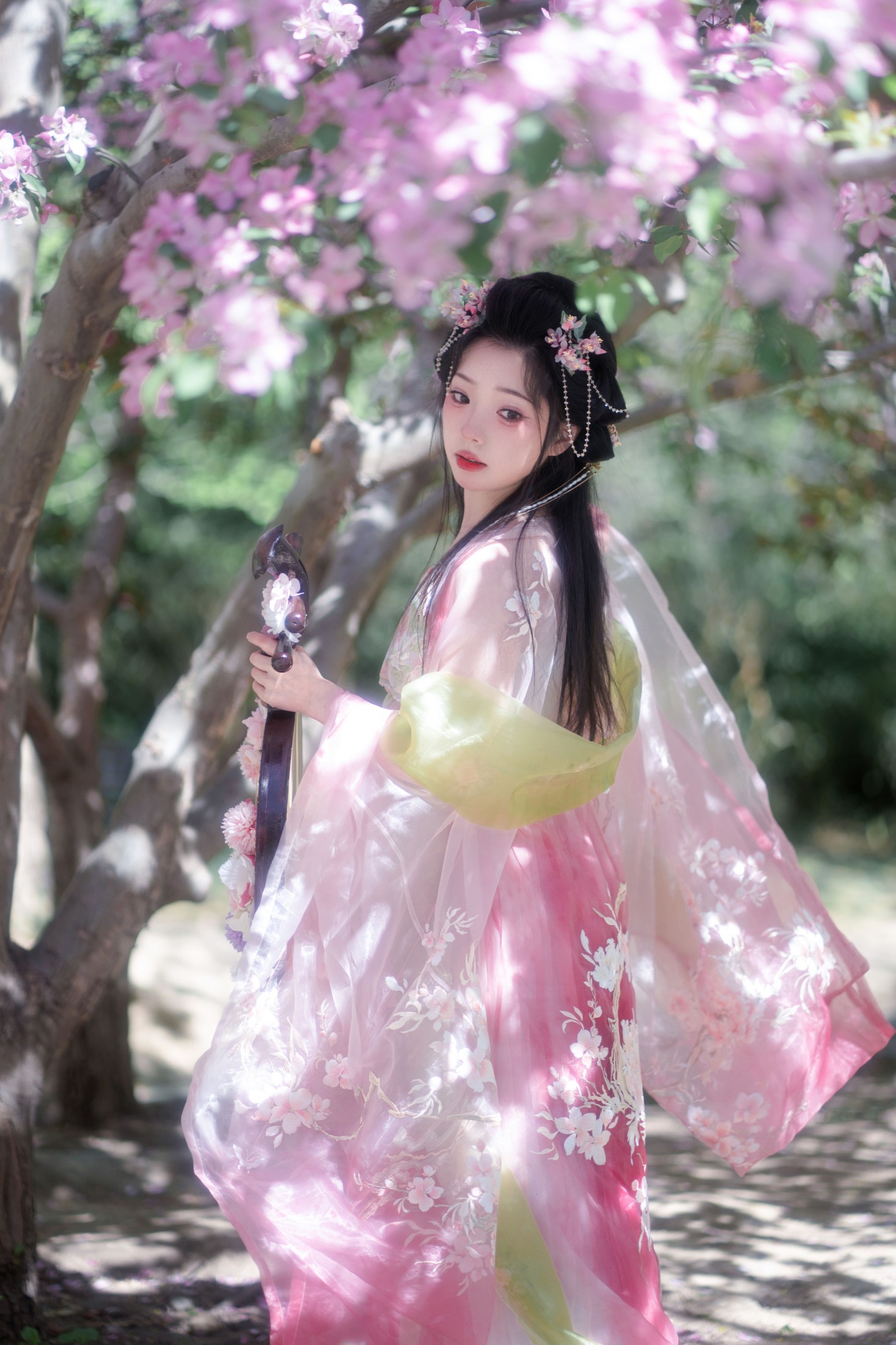 林又迟 – 《发光的春日宴》[24P] 插图5