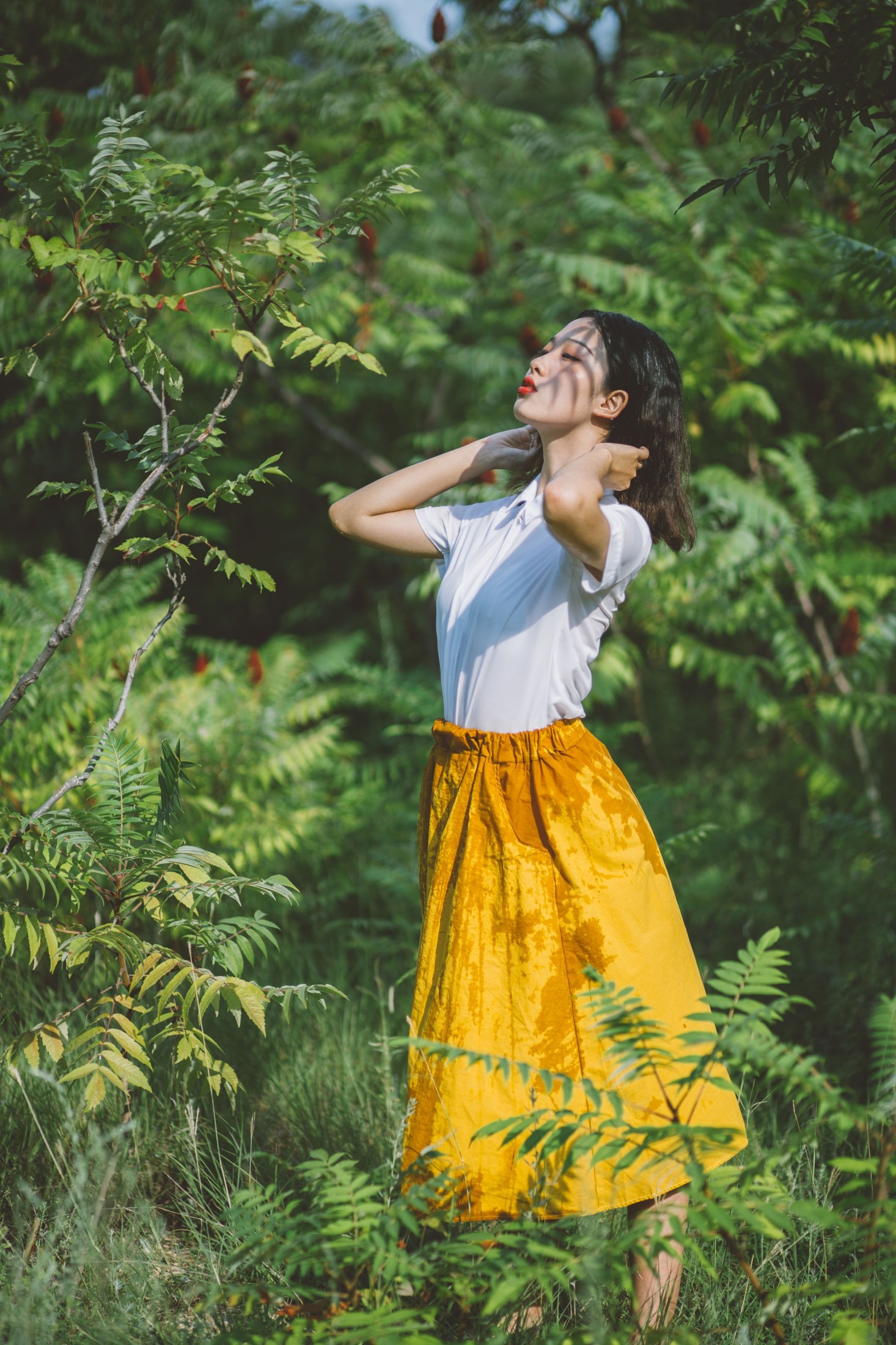 小禾 – 《躲雨的午后》[29P] 插图3