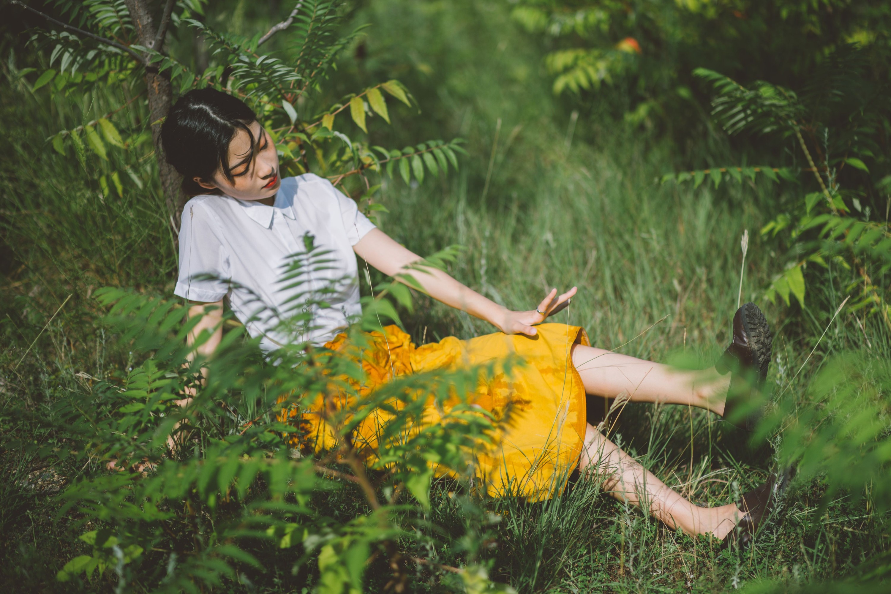 小禾 – 《躲雨的午后》[29P] 插图5