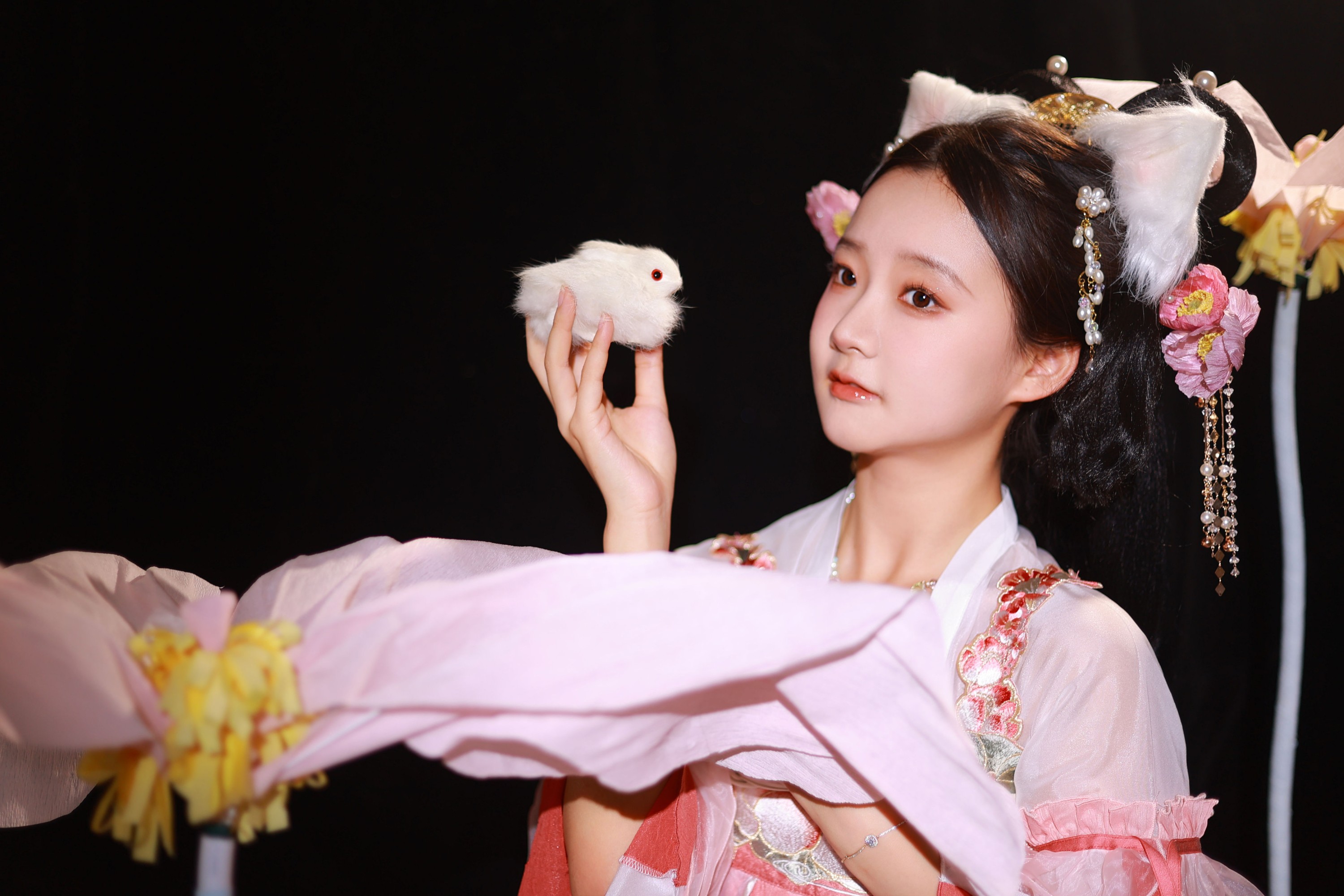 柚二白白 – 《小荷花》[25P] 插图4