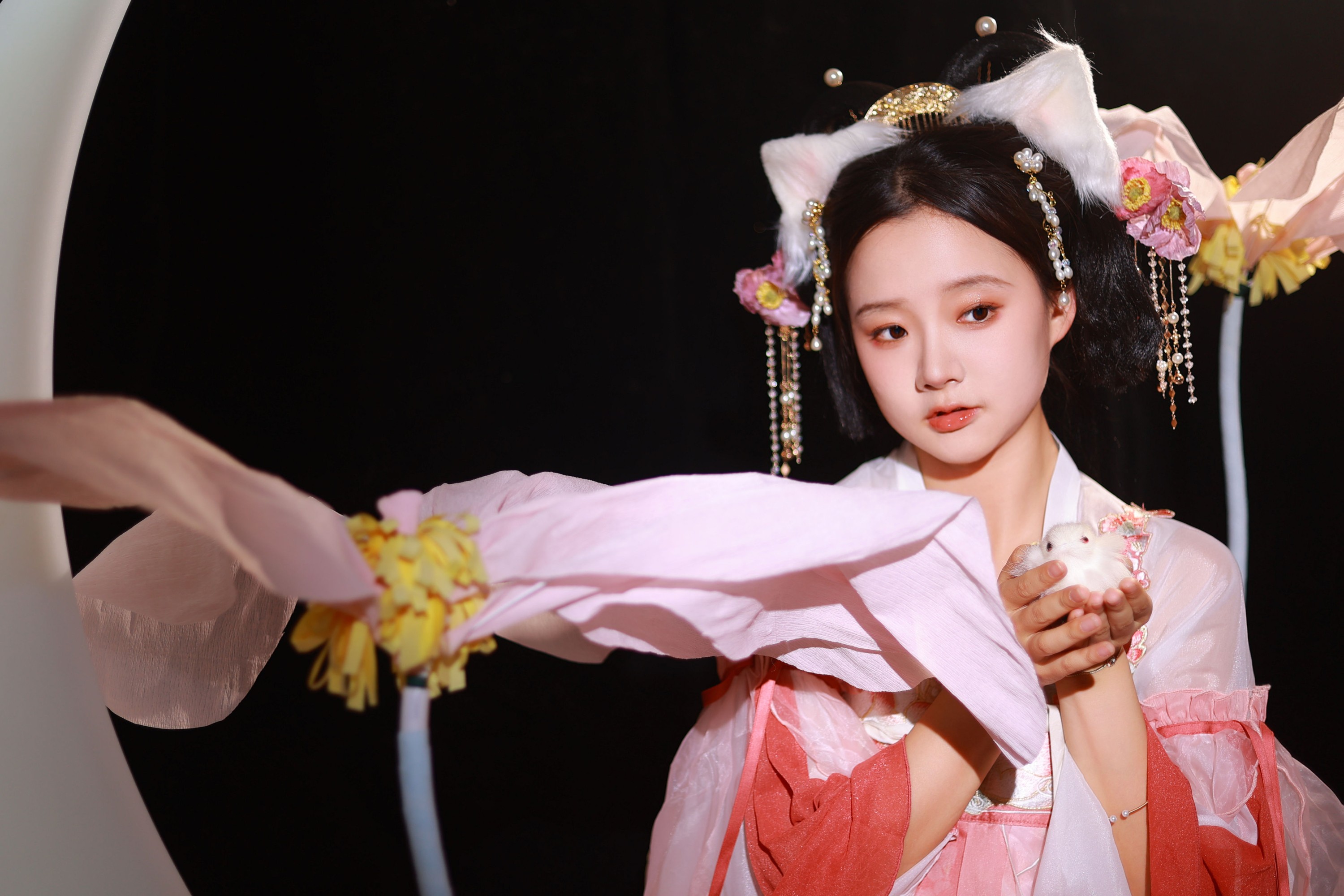 柚二白白 – 《小荷花》[25P] 插图5