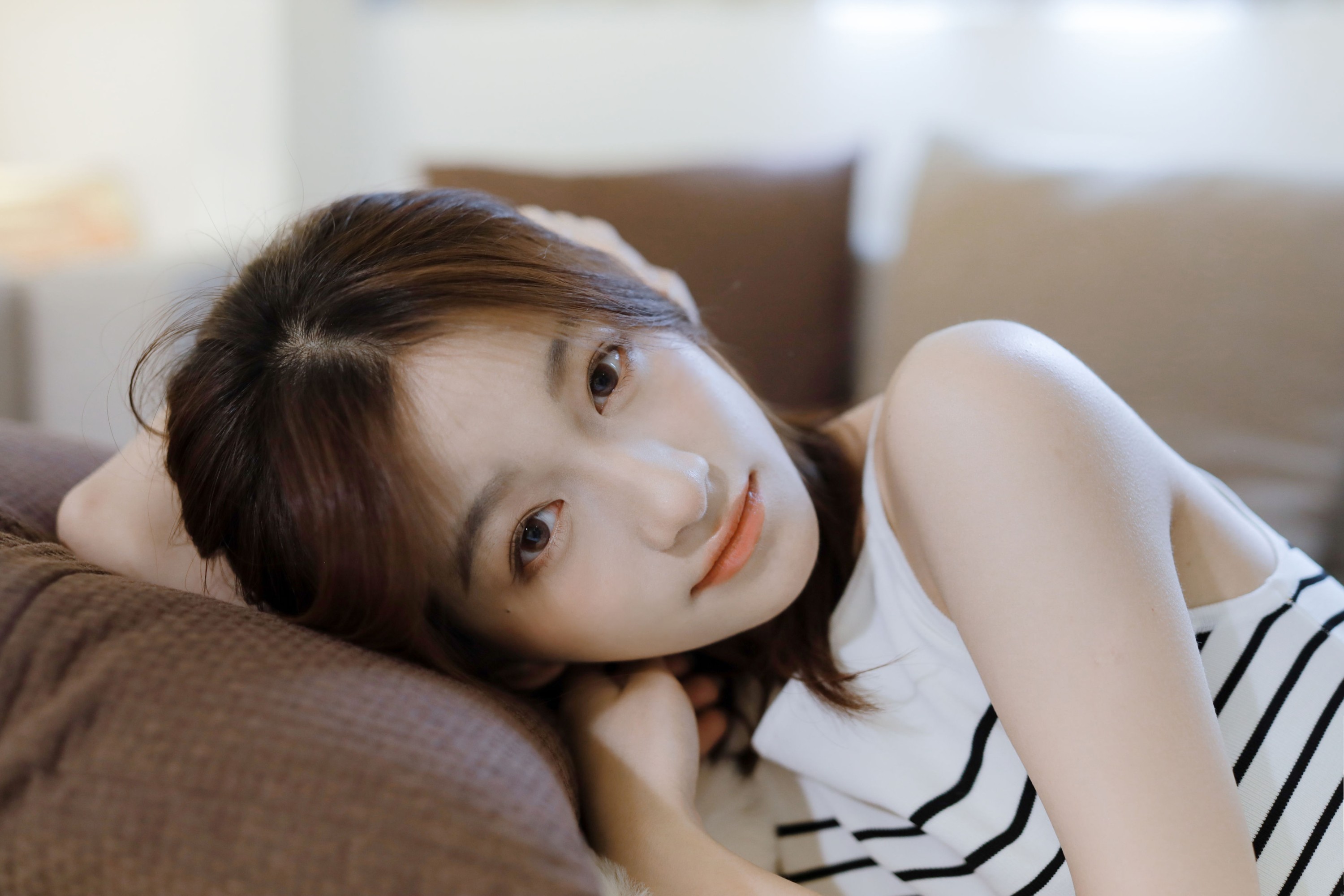 钰儿 – 《草莓少女》[28P] 插图3