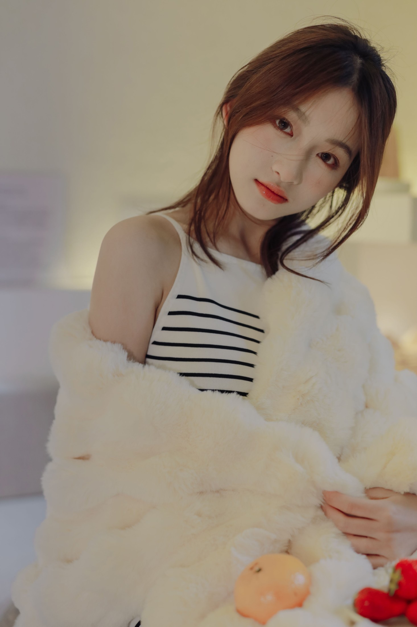 钰儿 – 《草莓少女》[28P] 插图4