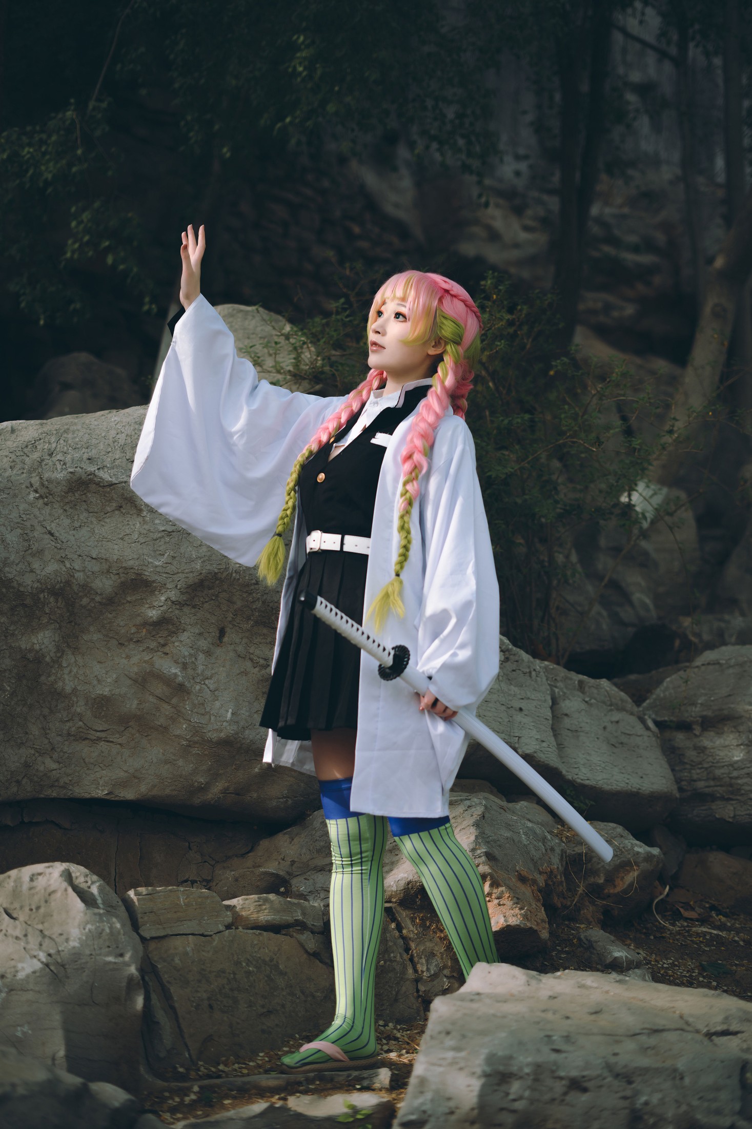 桃墨公子x – 《鬼灭之刃恋柱》[30P] 插图3