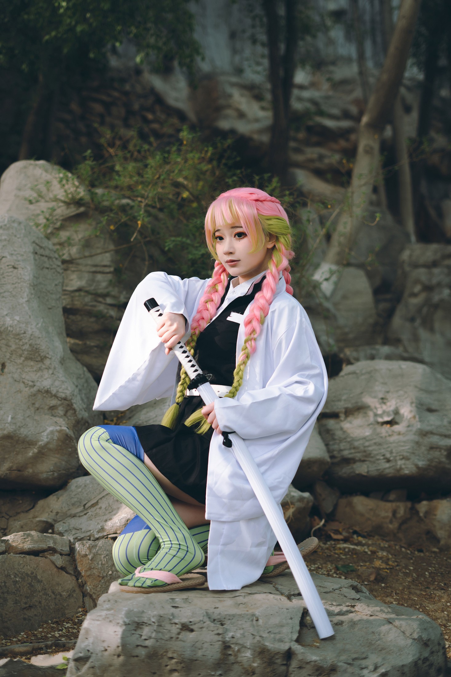 桃墨公子x – 《鬼灭之刃恋柱》[30P] 插图4