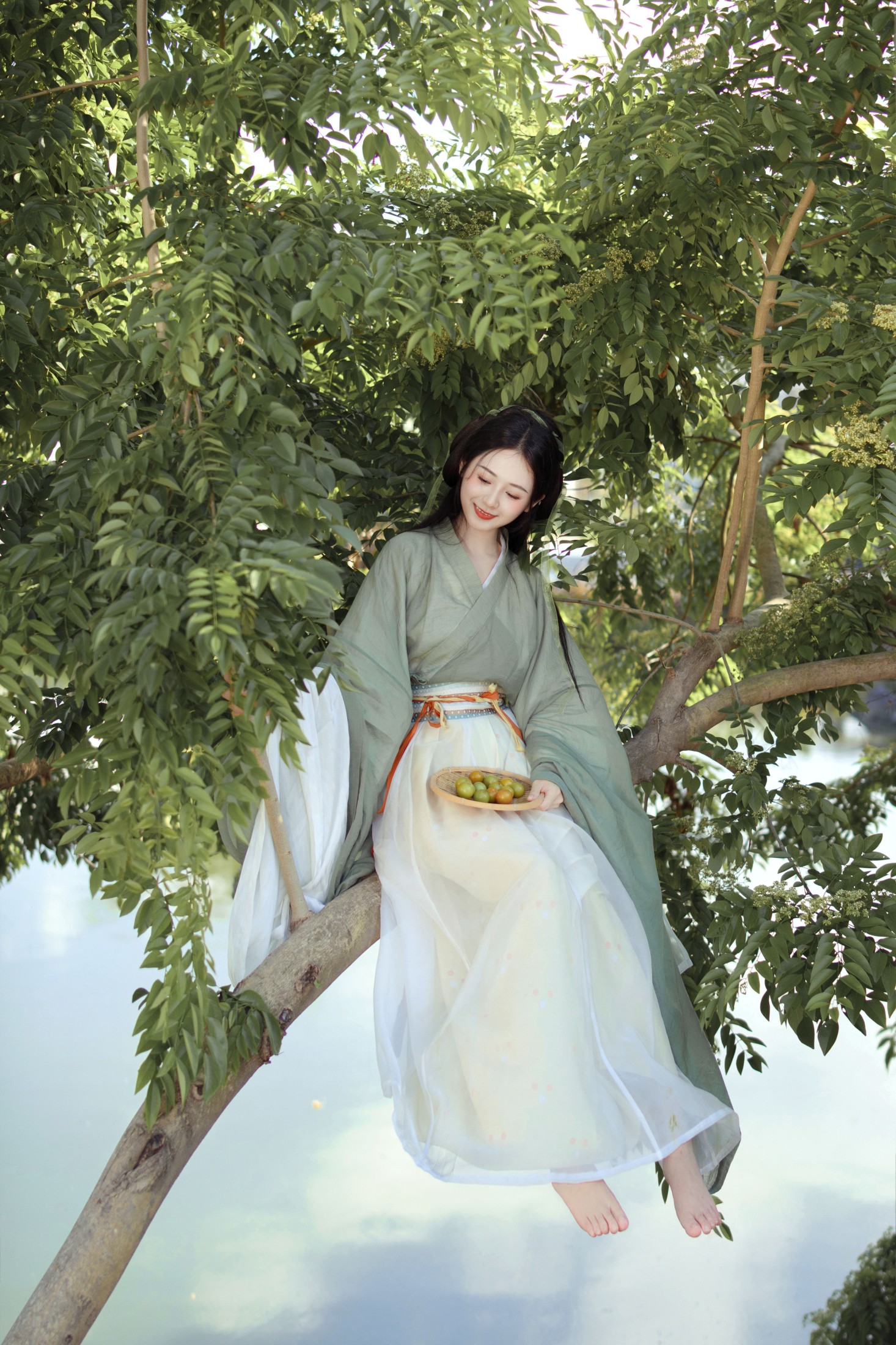 薯片yoyi – 《小池塘清露踏涟漪》[23P] 插图5