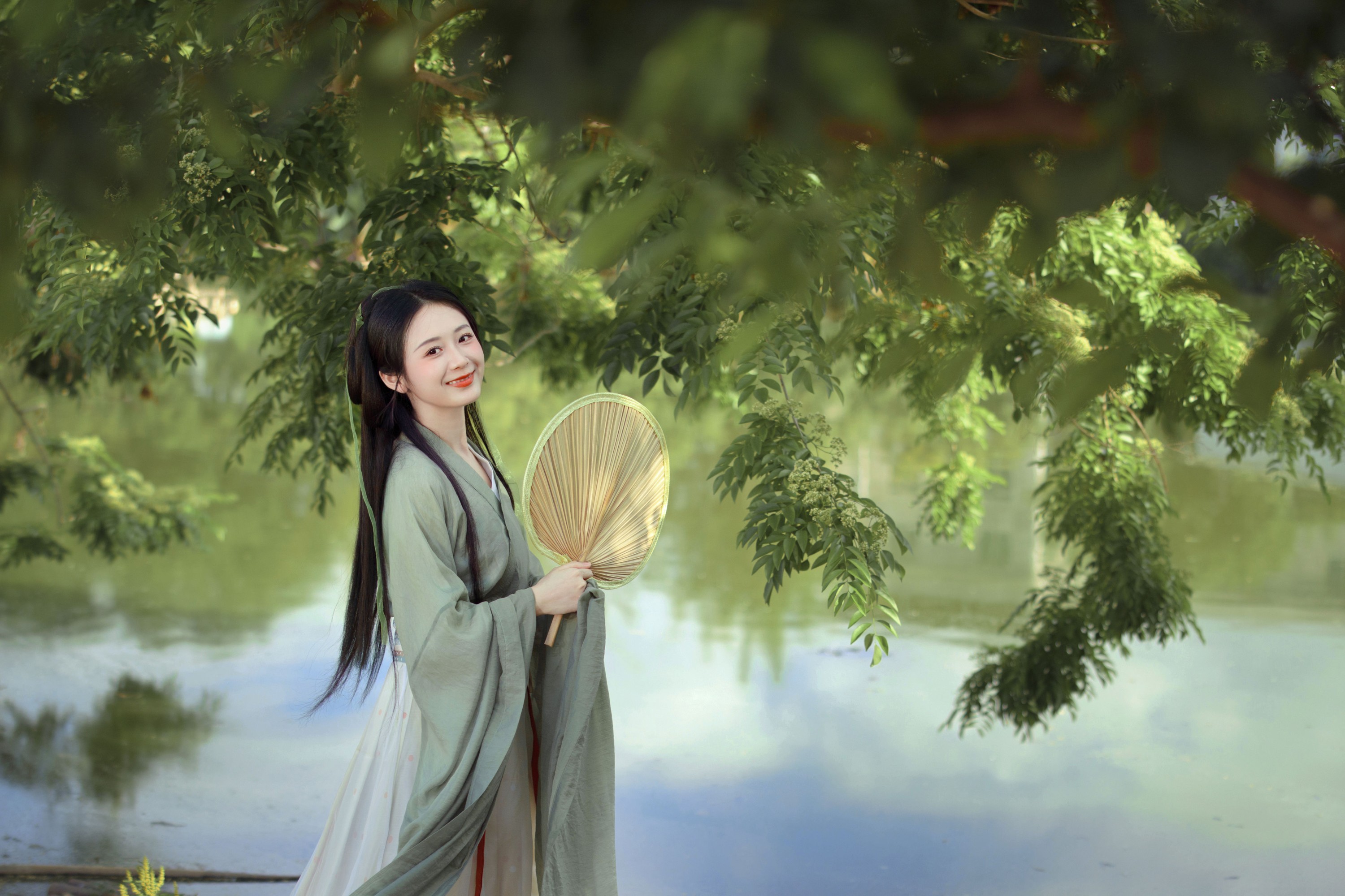 薯片yoyi – 《小池塘清露踏涟漪》[23P] 插图4